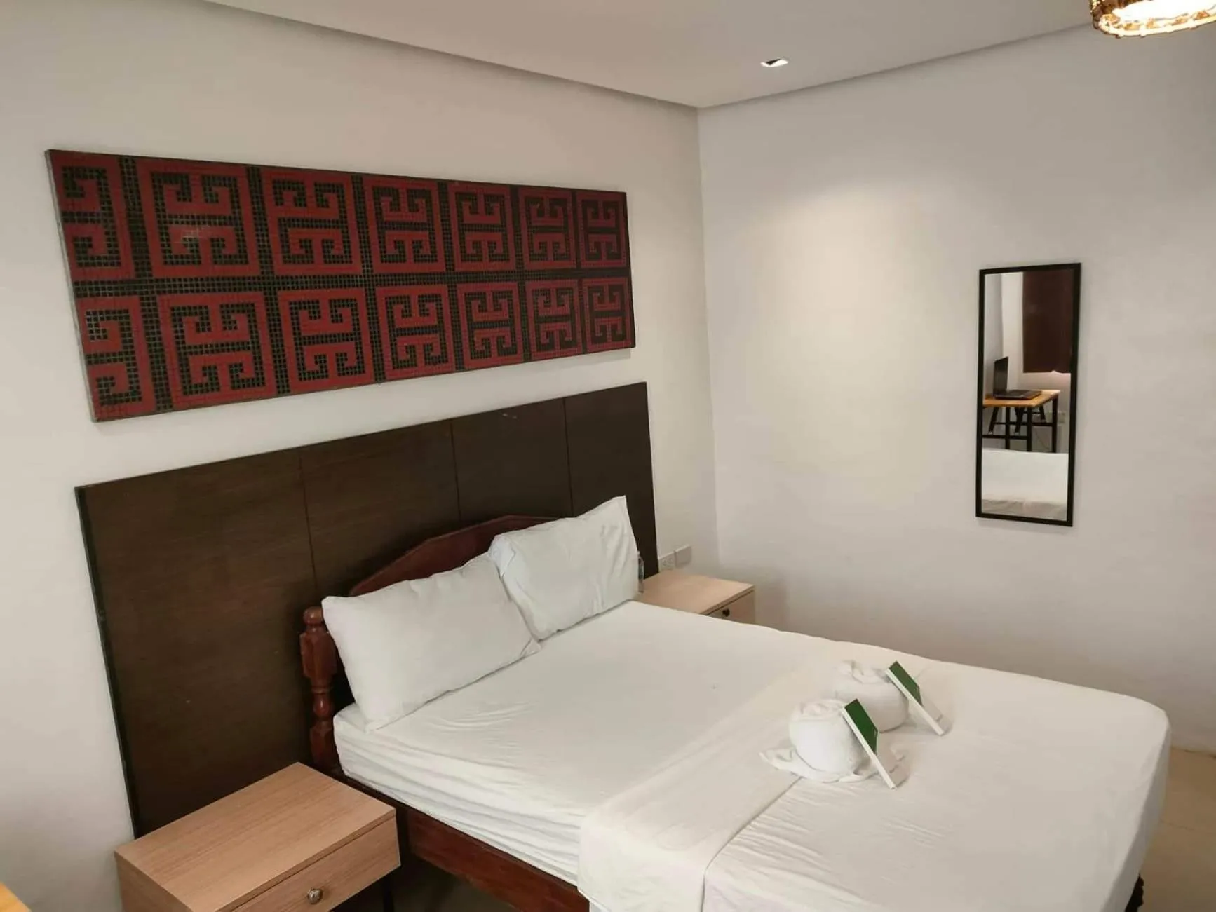 Photo of the whole room, Bed in Hotel Rupert A Baler