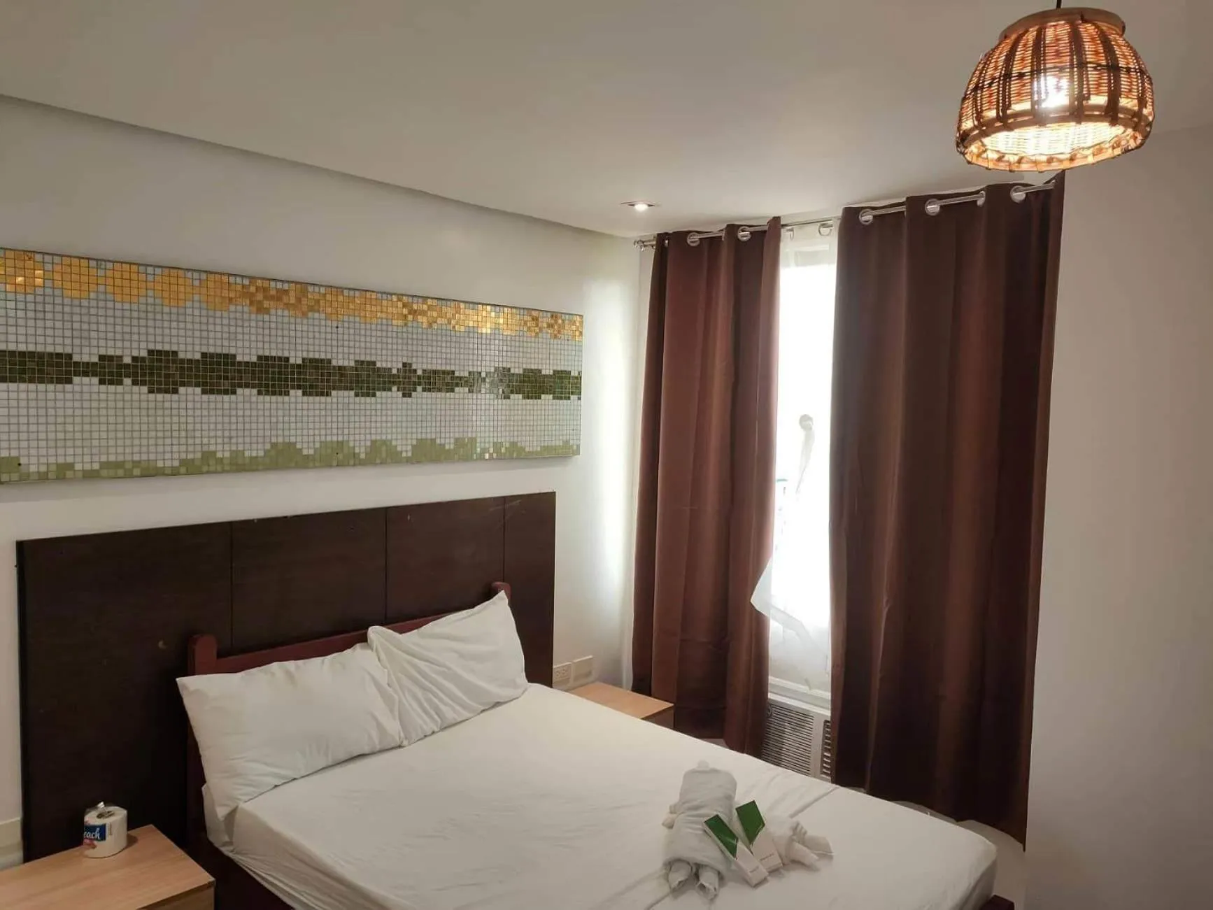 Bedroom, Bed in Hotel Rupert A Baler