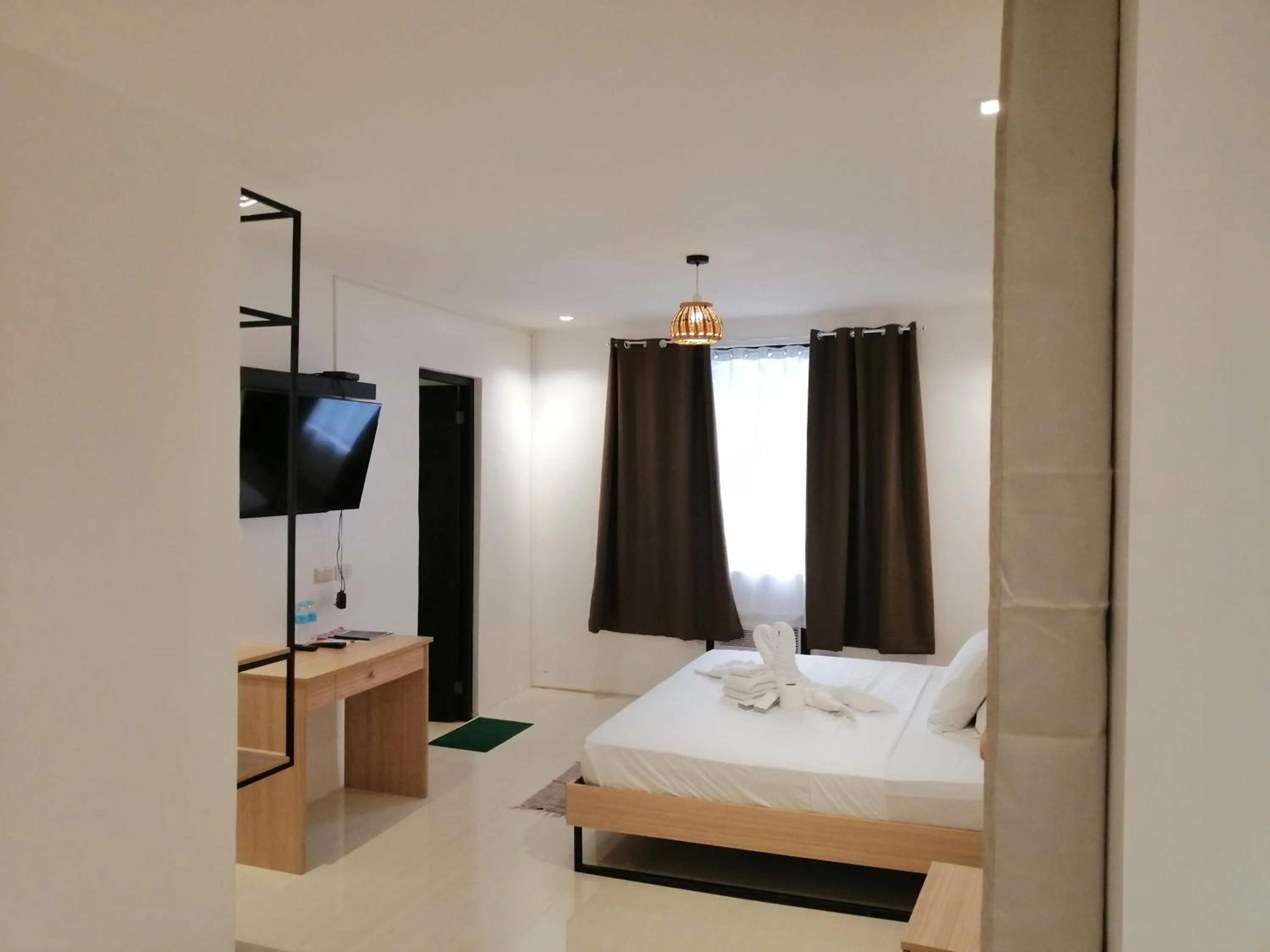 Photo of the whole room, Bed in Hotel Rupert A Baler