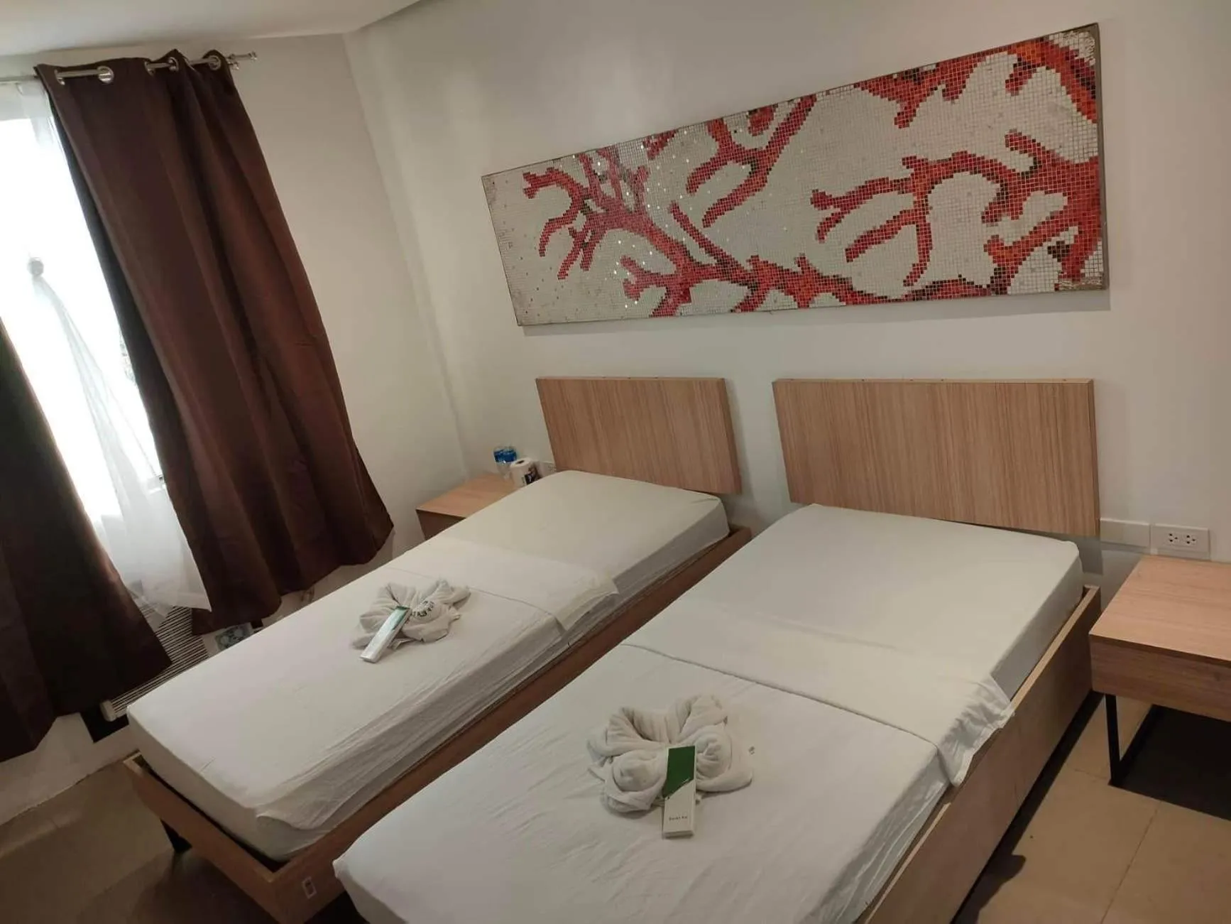 Bedroom, Bed in Hotel Rupert A Baler