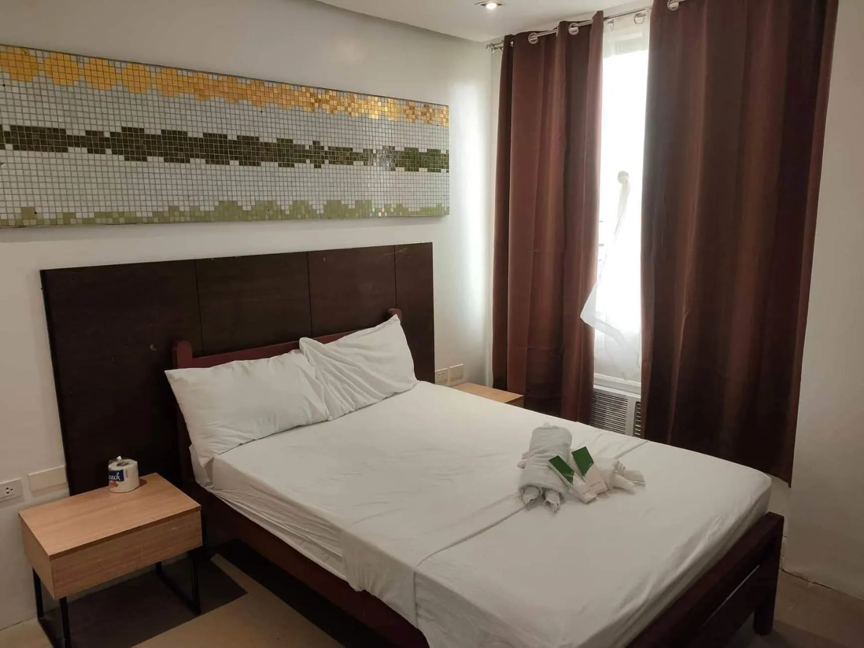 Bedroom, Bed in Hotel Rupert A Baler