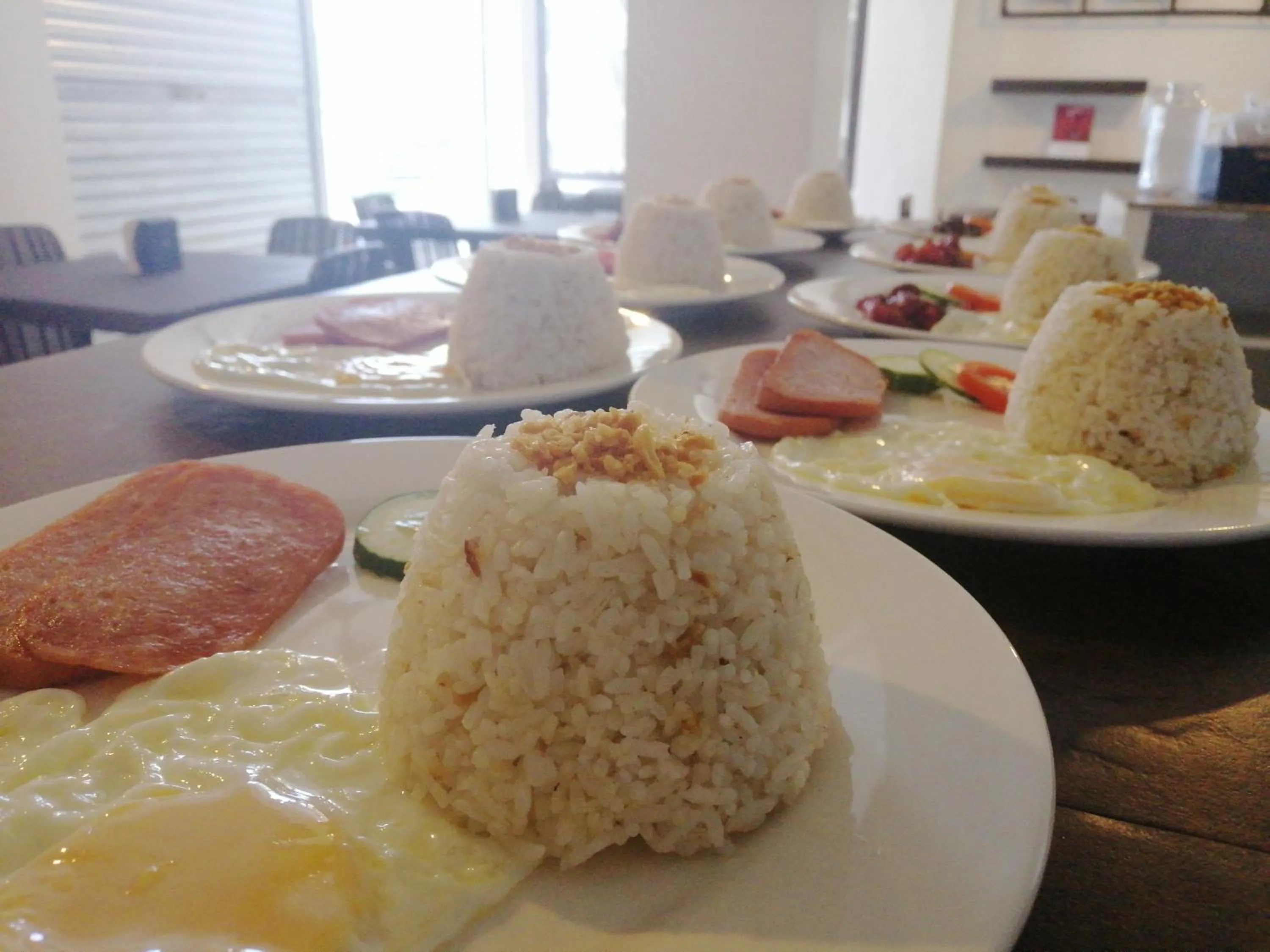 Breakfast in Hotel Rupert A Baler