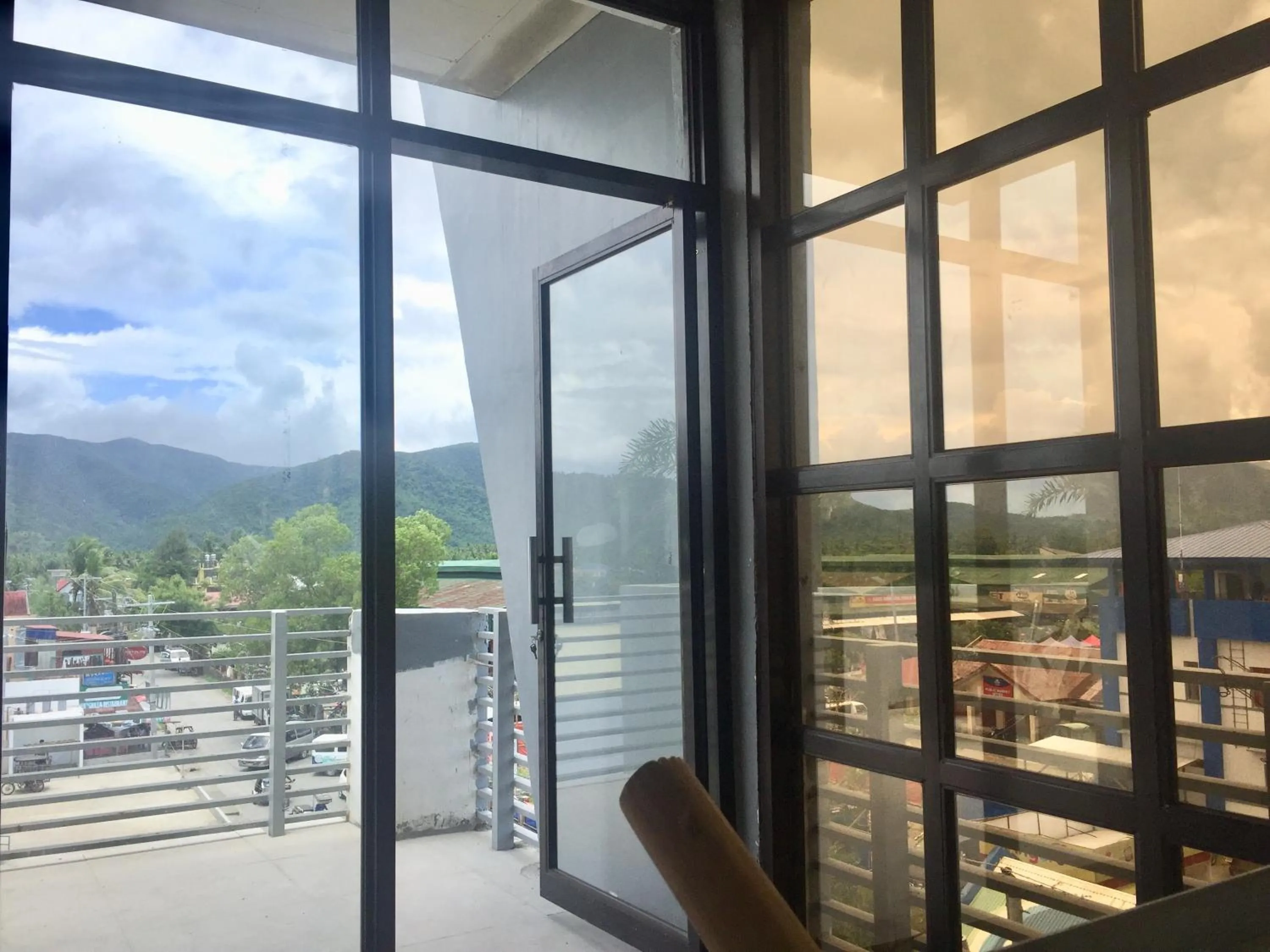 Balcony/Terrace in Hotel Rupert A Baler