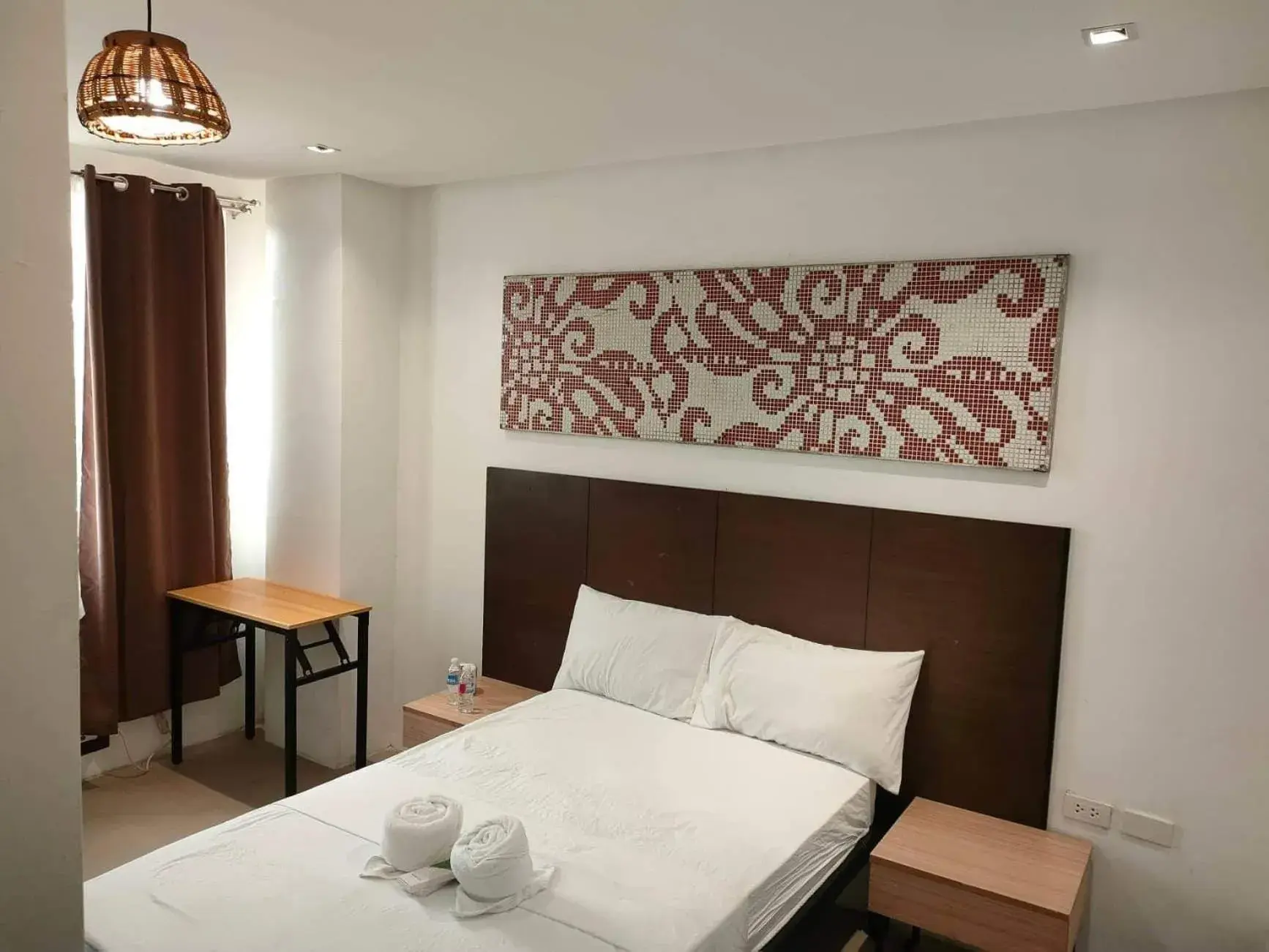 Bedroom, Bed in Hotel Rupert A Baler Bedroom, Bed in Hotel Rupert A Baler