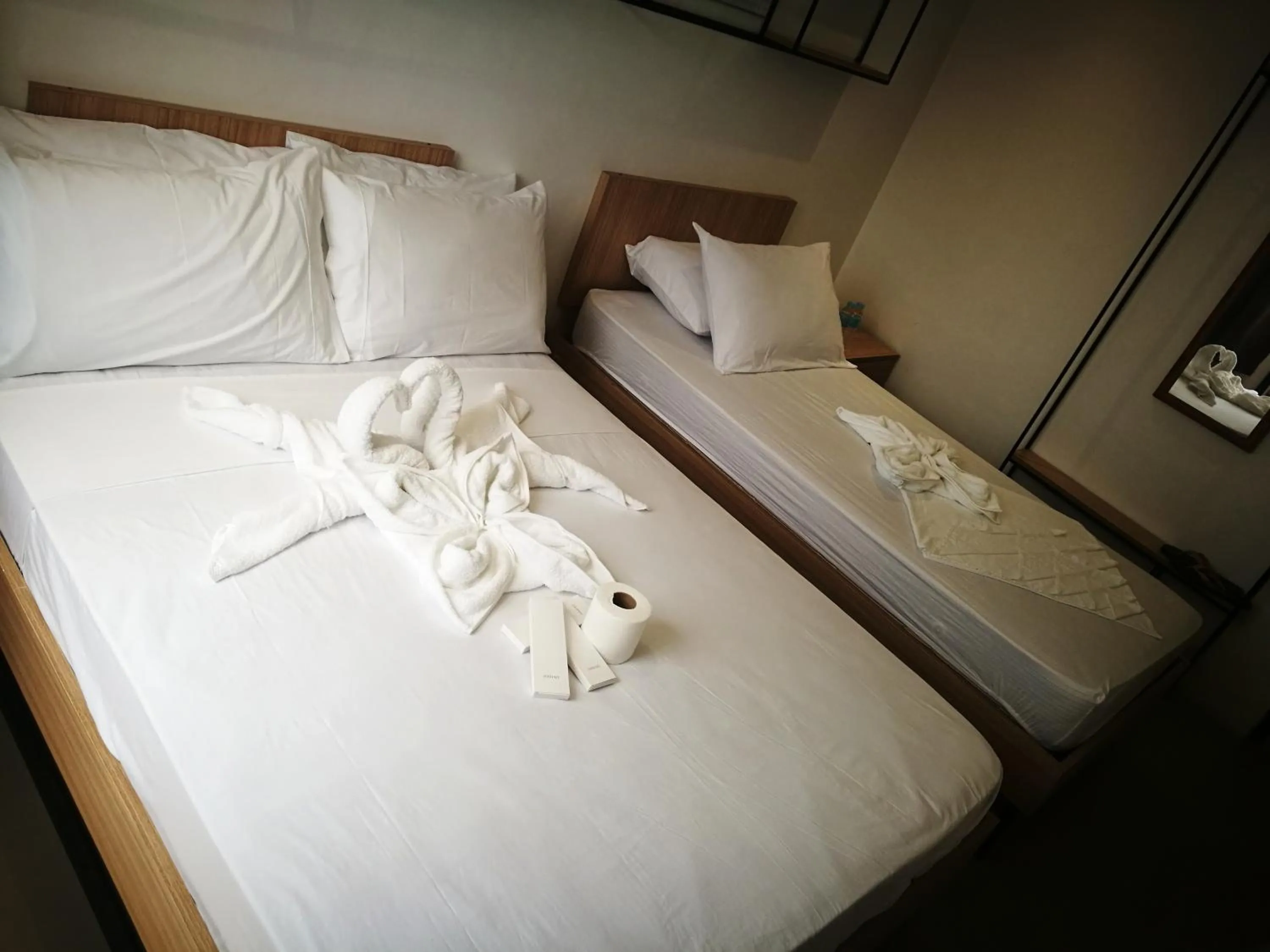 Bedroom, Bed in Hotel Rupert A Baler