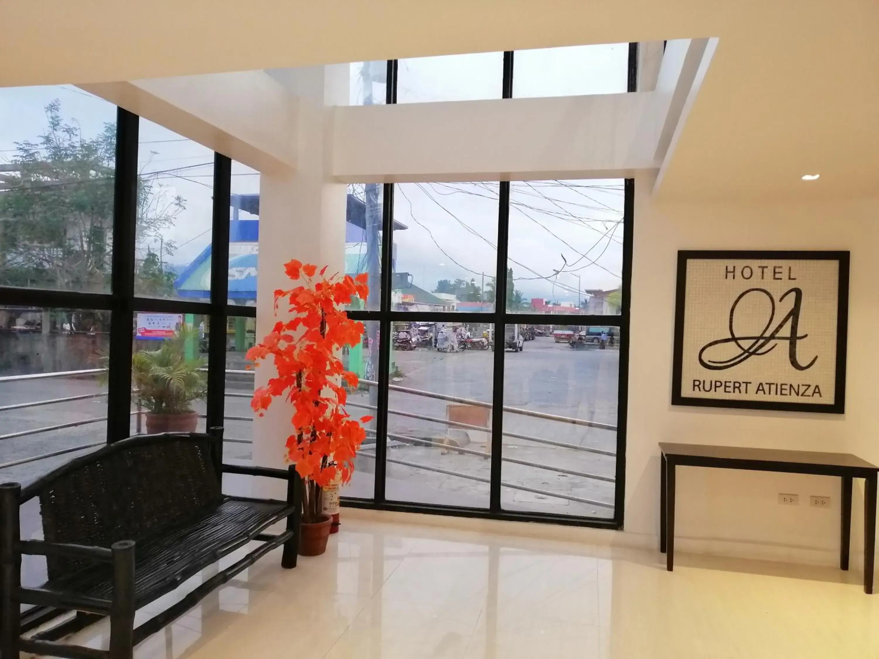 Lobby or reception in Hotel Rupert A Baler Lobby or reception in Hotel Rupert A Baler