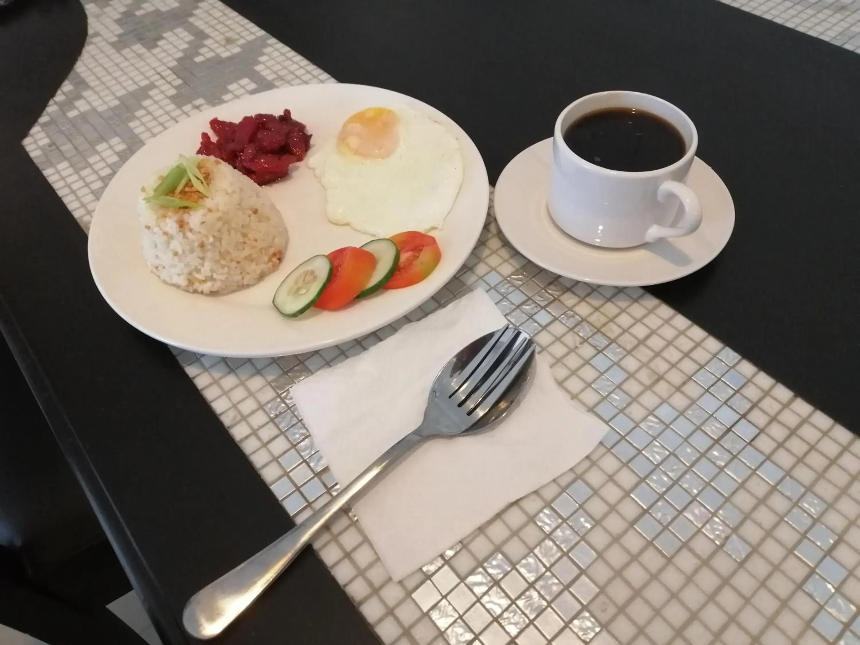 Breakfast in Hotel Rupert A Baler Breakfast in Hotel Rupert A Baler