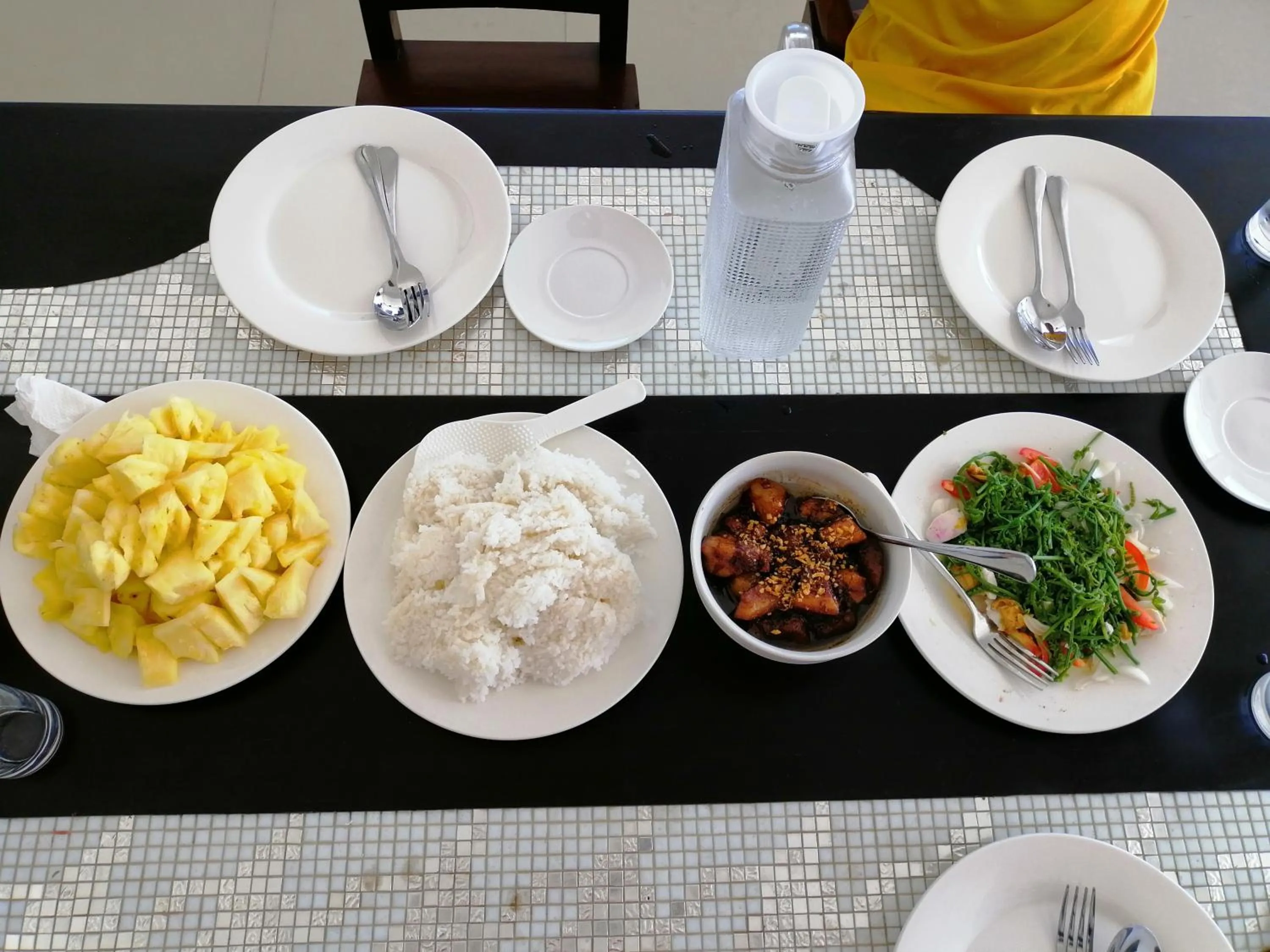 Food in Hotel Rupert A Baler