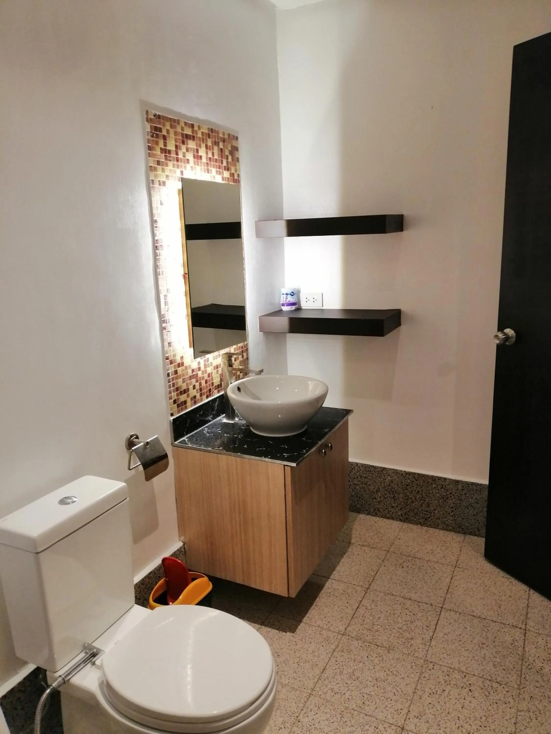 Bathroom in Hotel Rupert A Baler