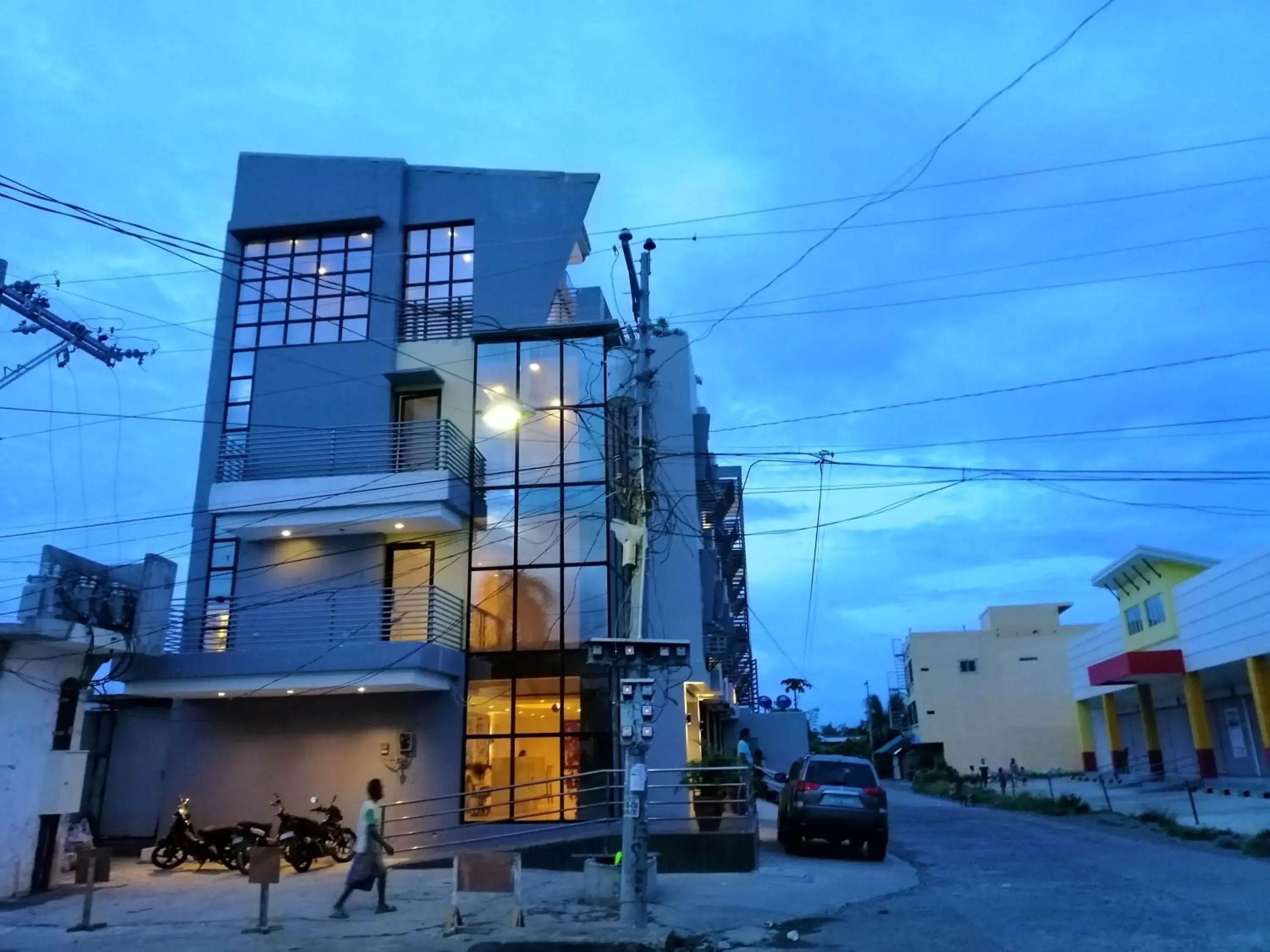 Property building in Hotel Rupert A Baler Property building in Hotel Rupert A Baler