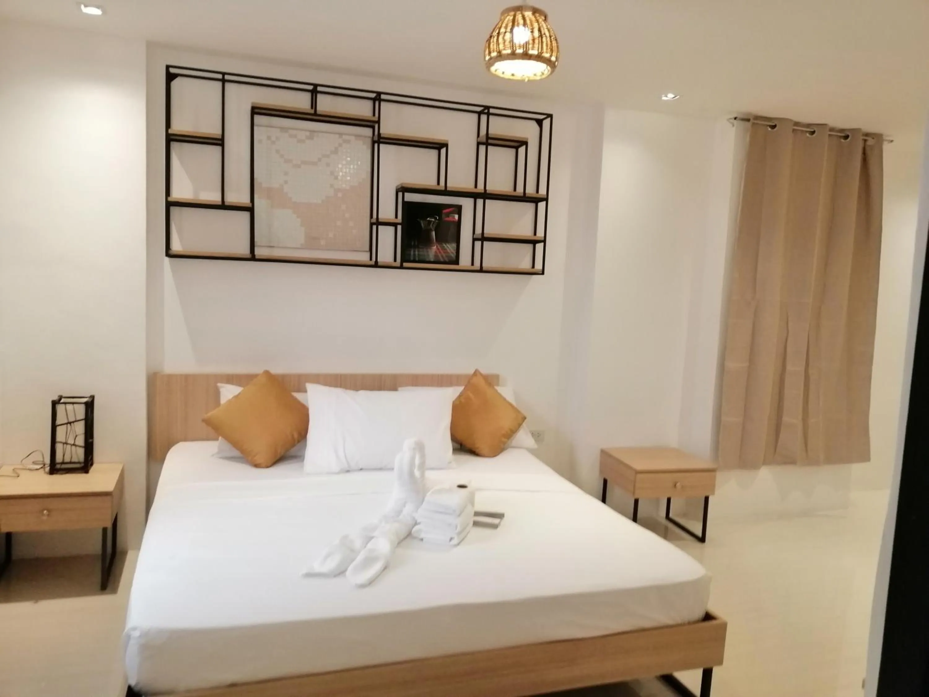 Photo of the whole room, Bed in Hotel Rupert A Baler