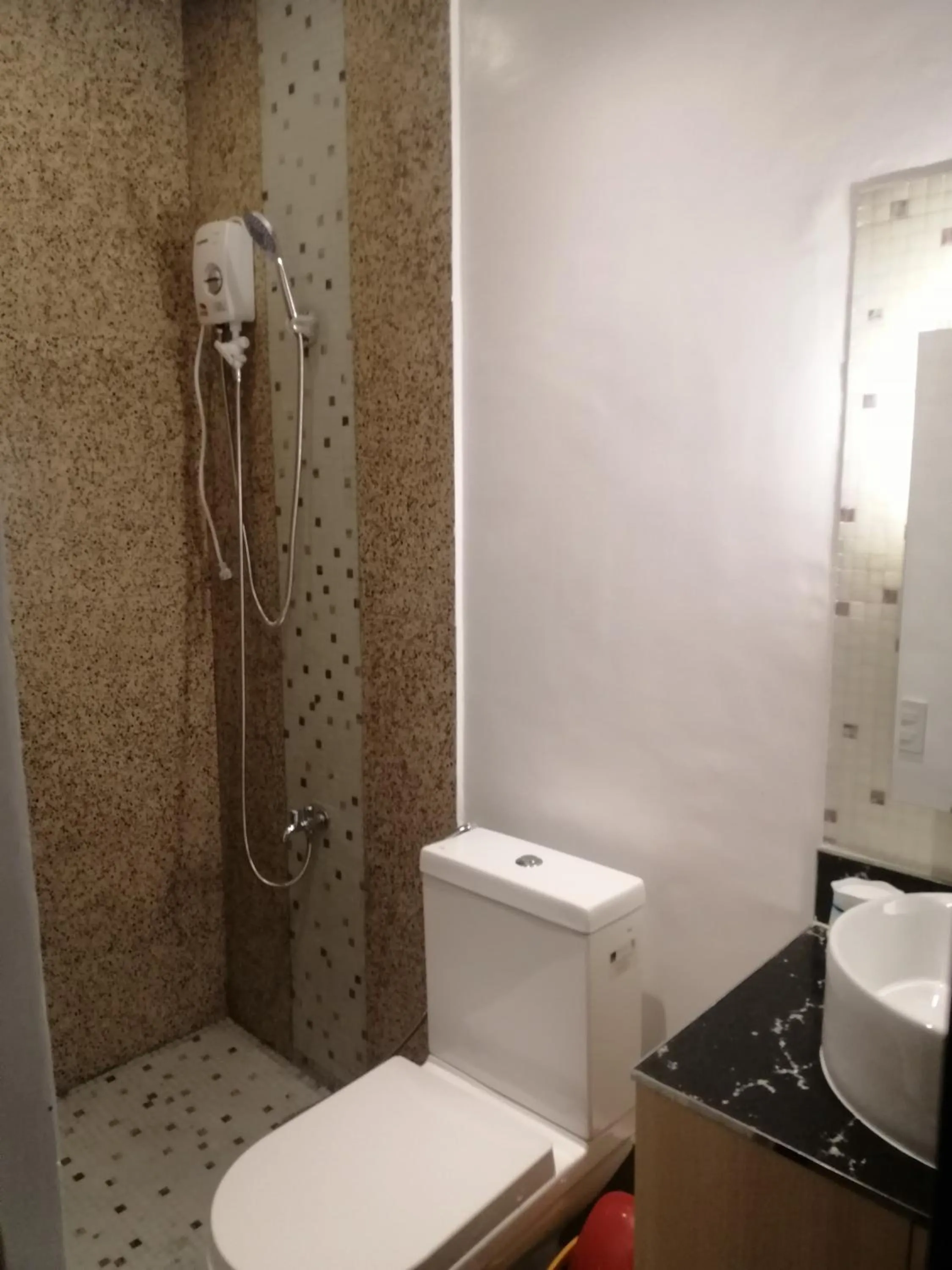 Bathroom in Hotel Rupert A Baler