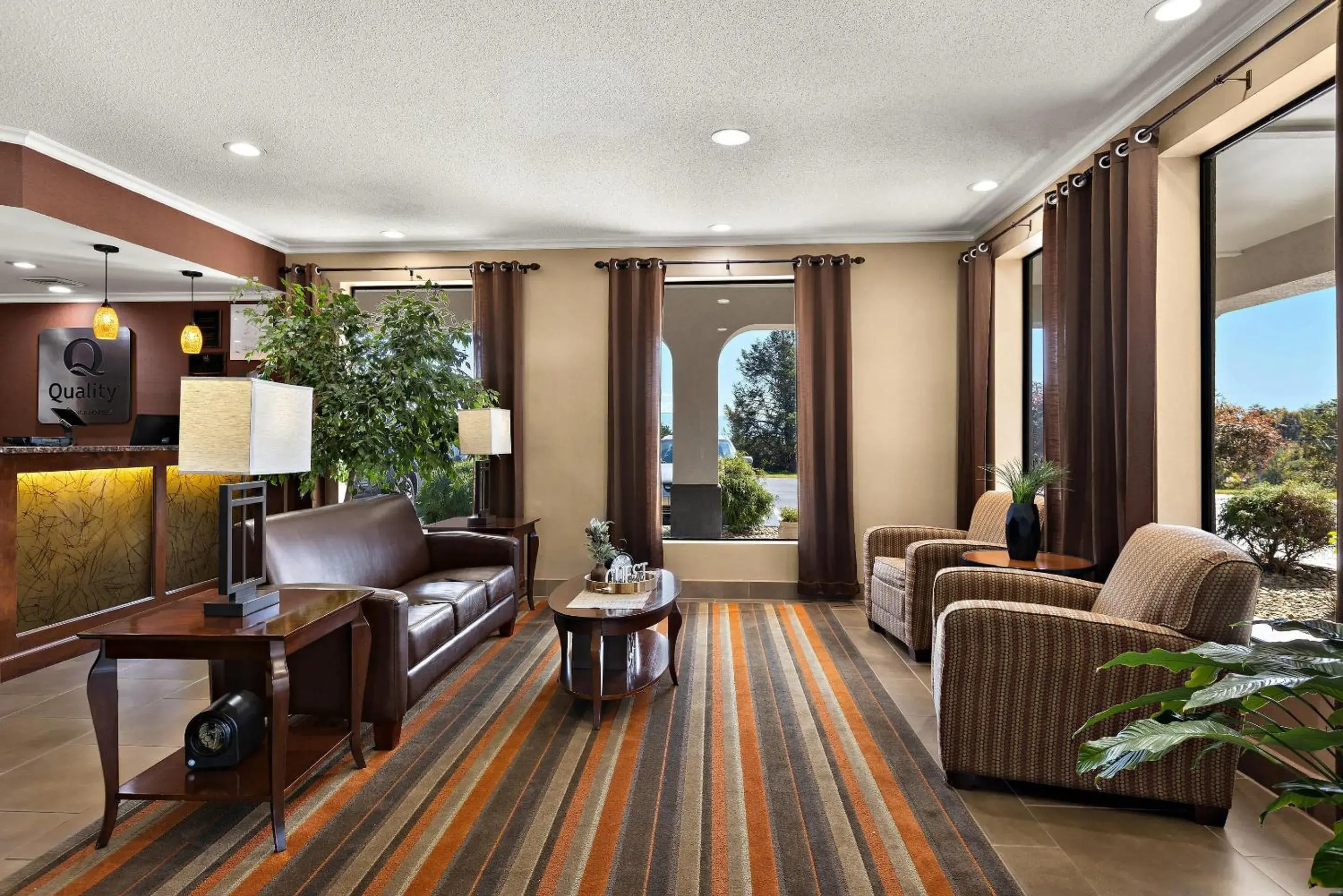 Lobby or reception in Quality Inn Dandridge Lobby or reception in Quality Inn Dandridge