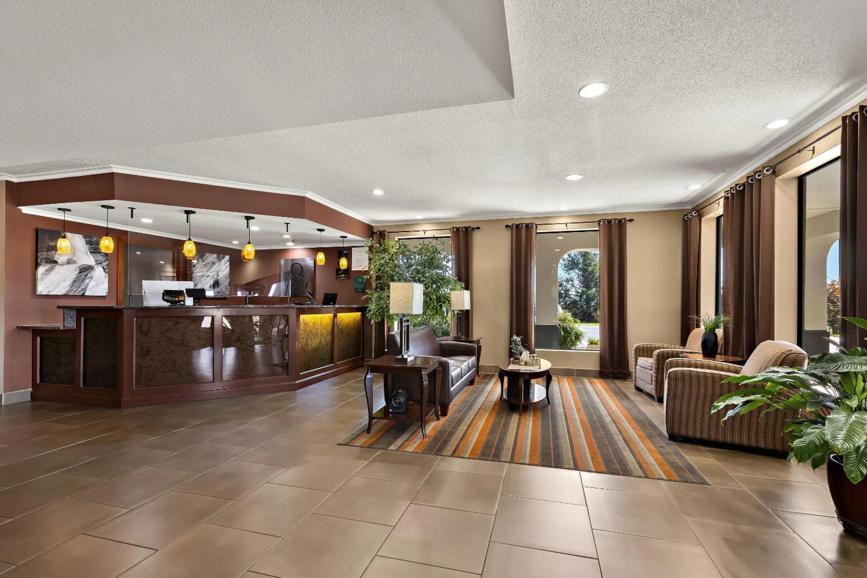 Lobby or reception in Quality Inn Dandridge