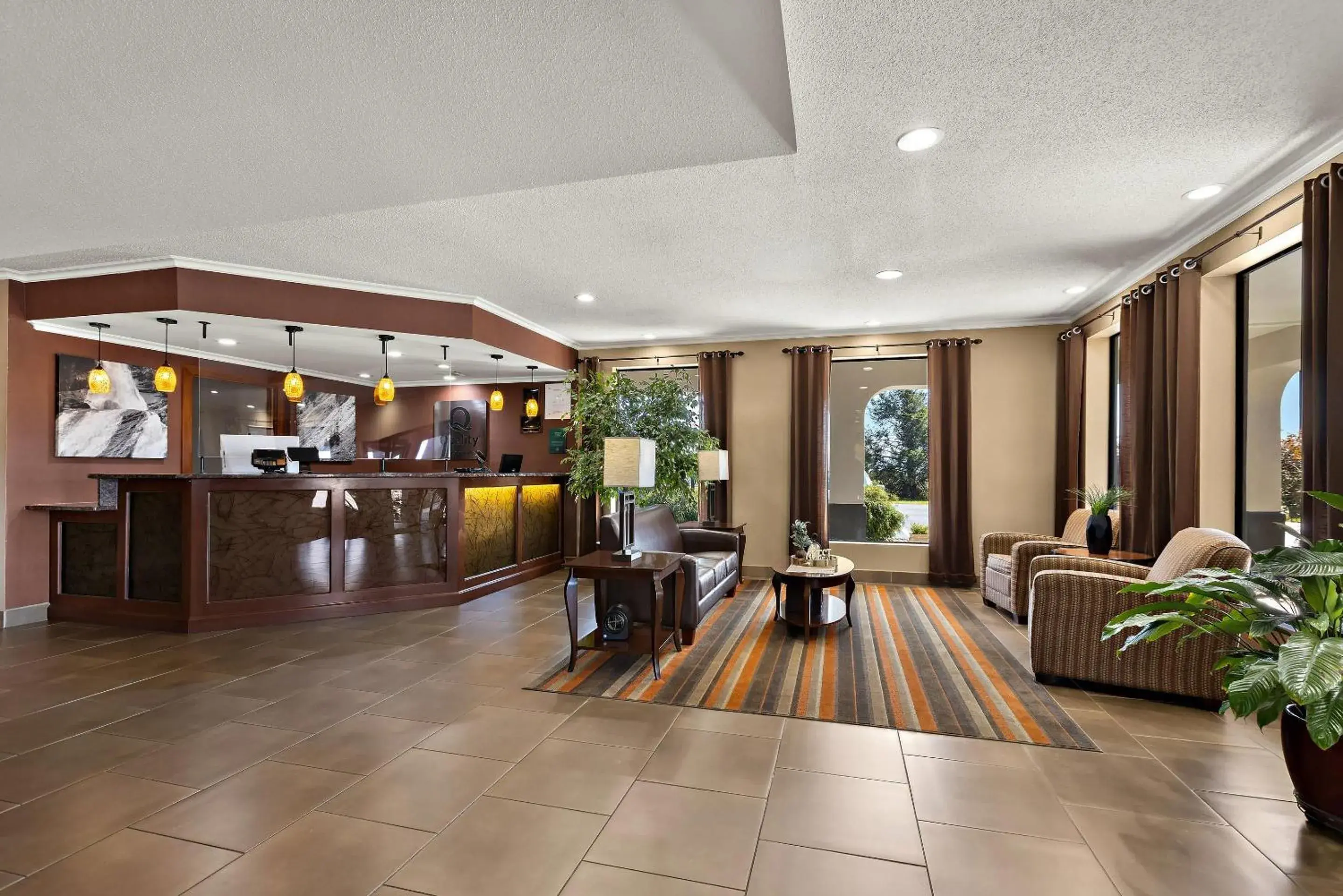 Lobby or reception in Quality Inn Dandridge Lobby or reception in Quality Inn Dandridge