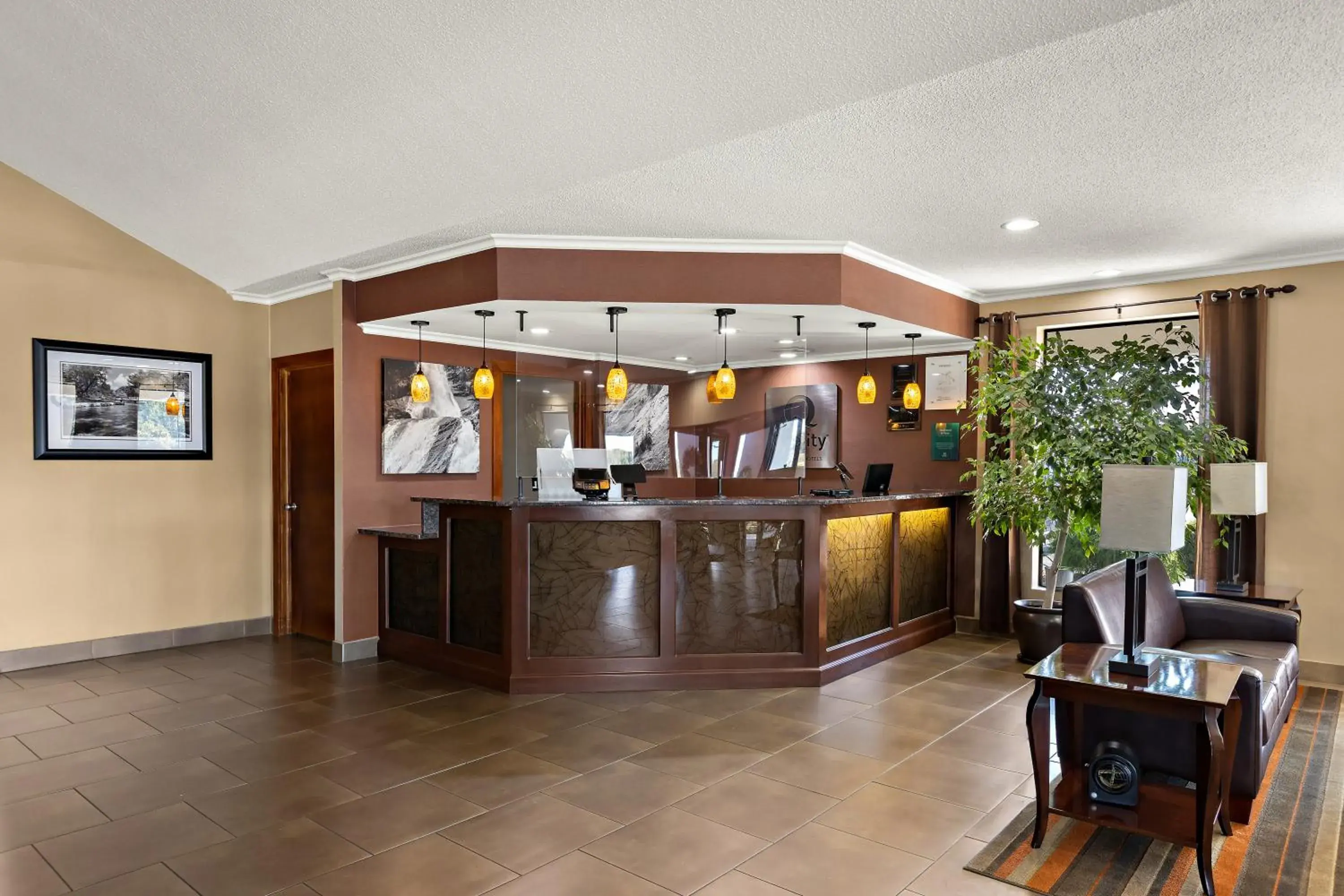 Lobby or reception in Quality Inn Dandridge Lobby or reception in Quality Inn Dandridge