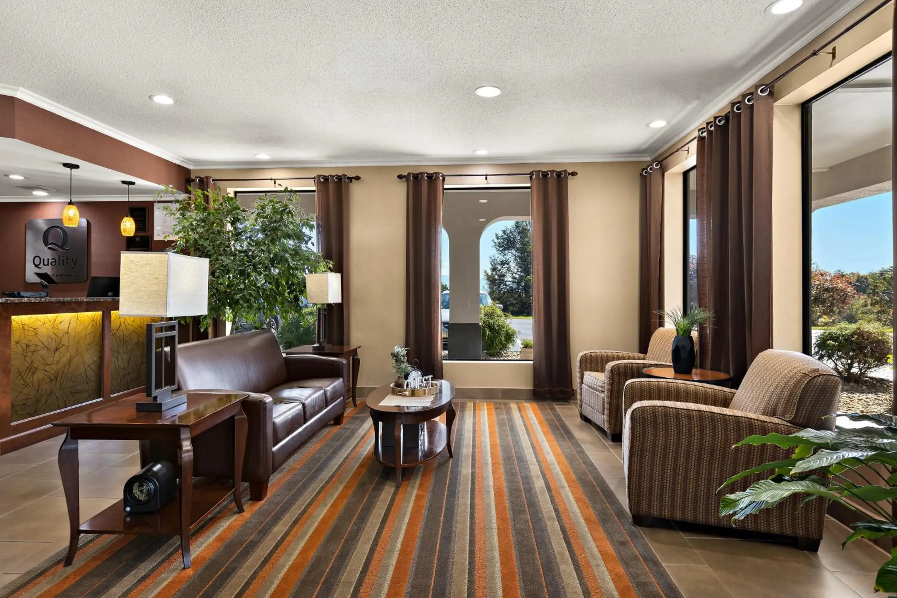 Lobby or reception in Quality Inn Dandridge Lobby or reception in Quality Inn Dandridge