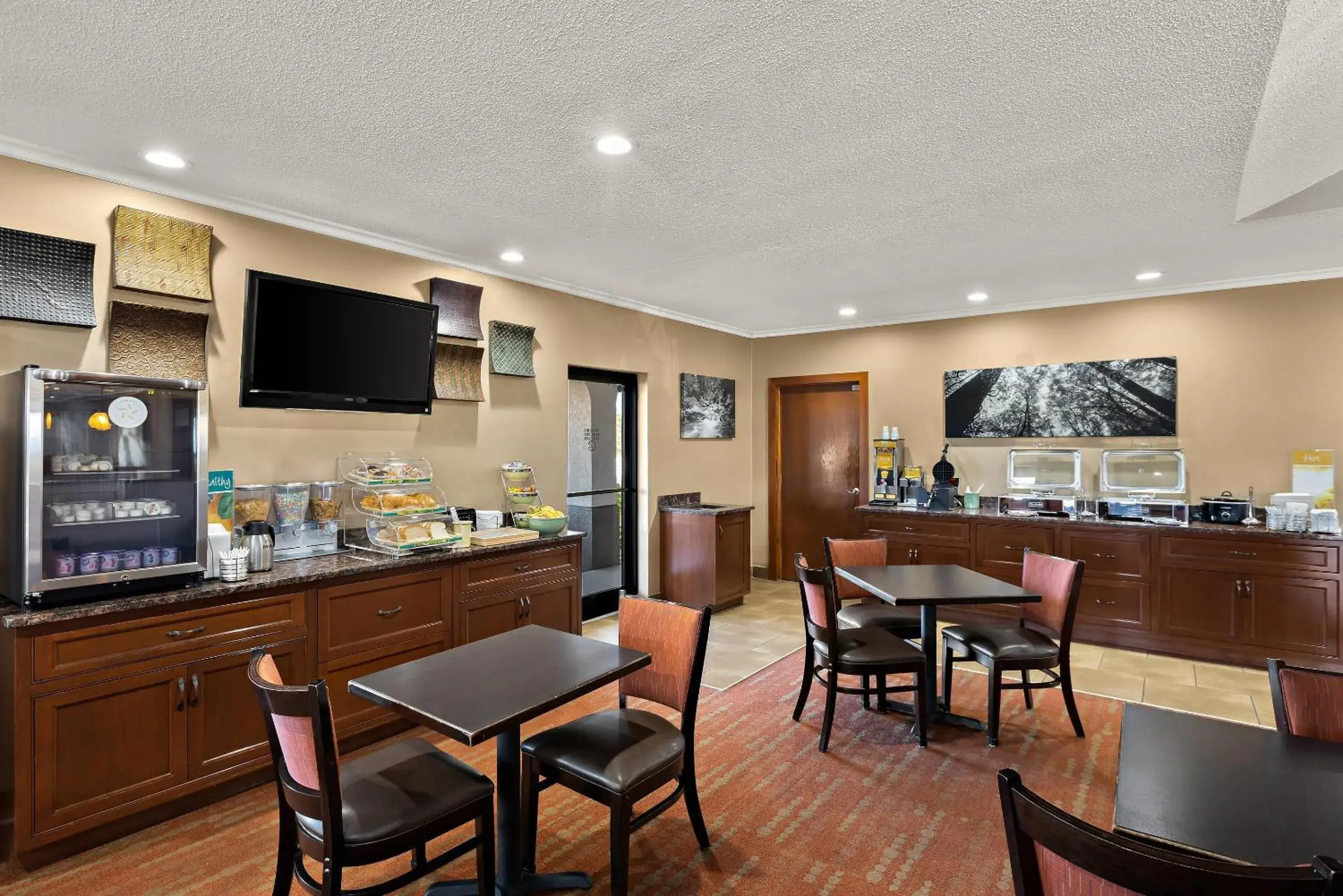 Breakfast in Quality Inn Dandridge Breakfast in Quality Inn Dandridge