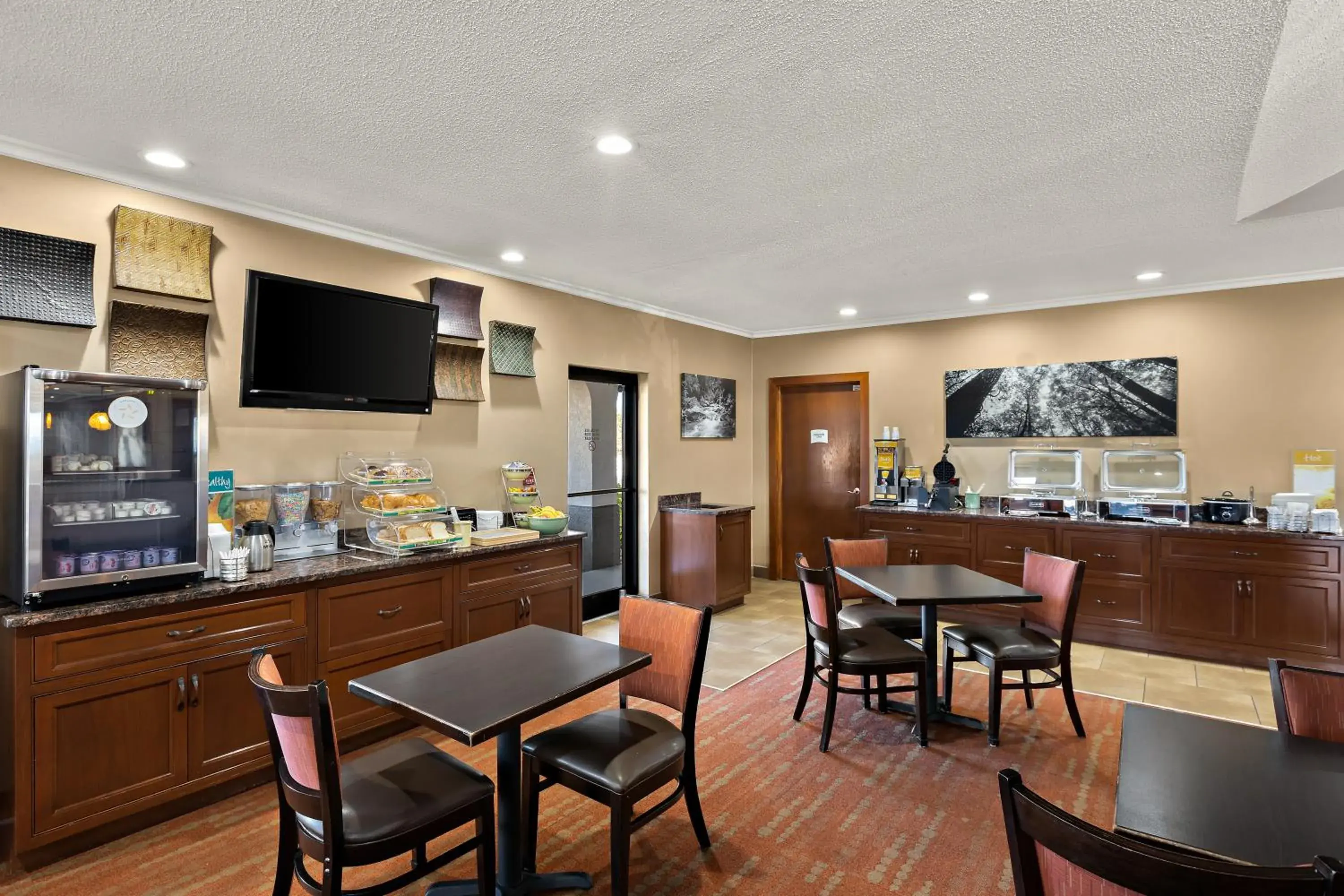 Breakfast in Quality Inn Dandridge Breakfast in Quality Inn Dandridge