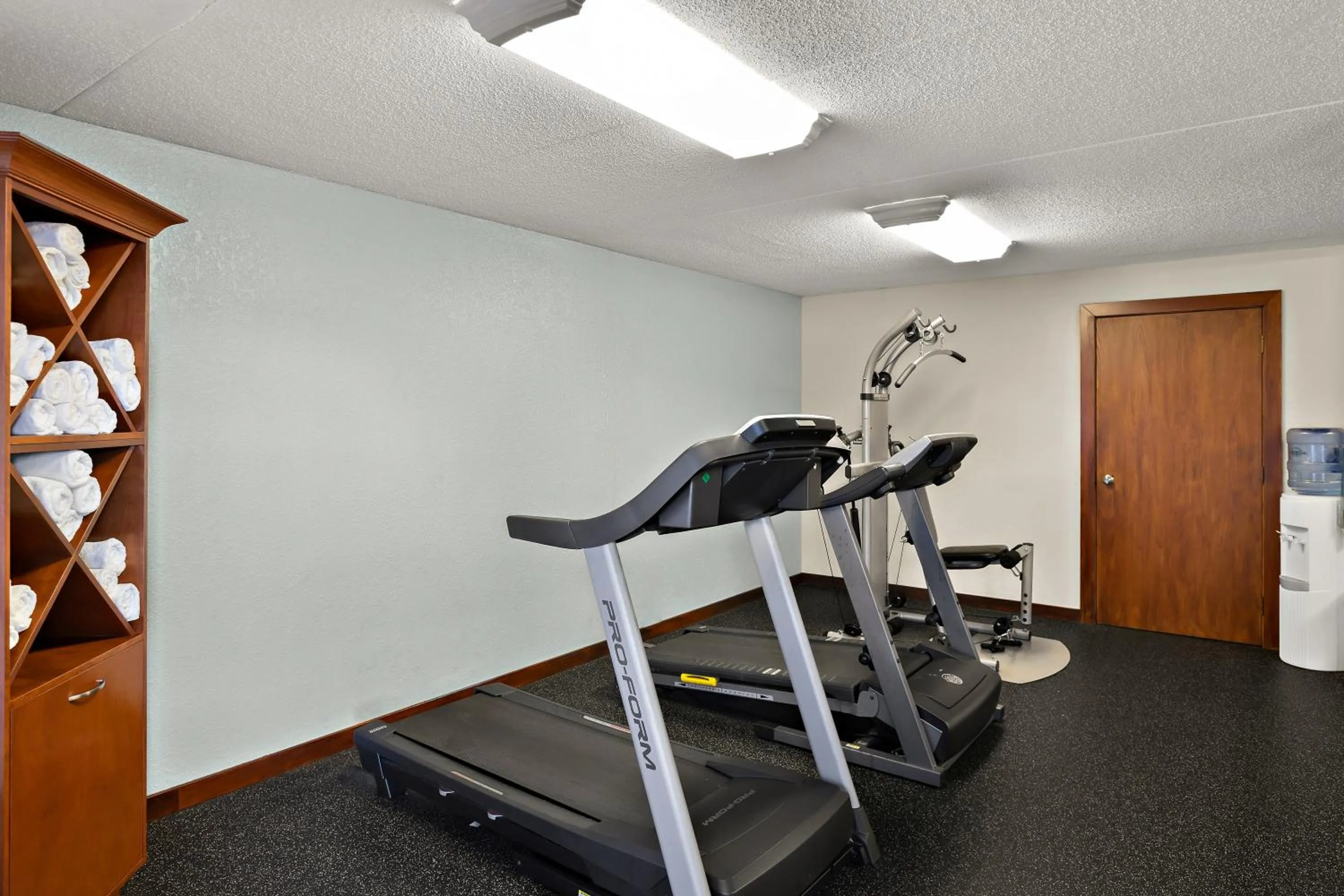 Fitness centre/facilities in Quality Inn Dandridge