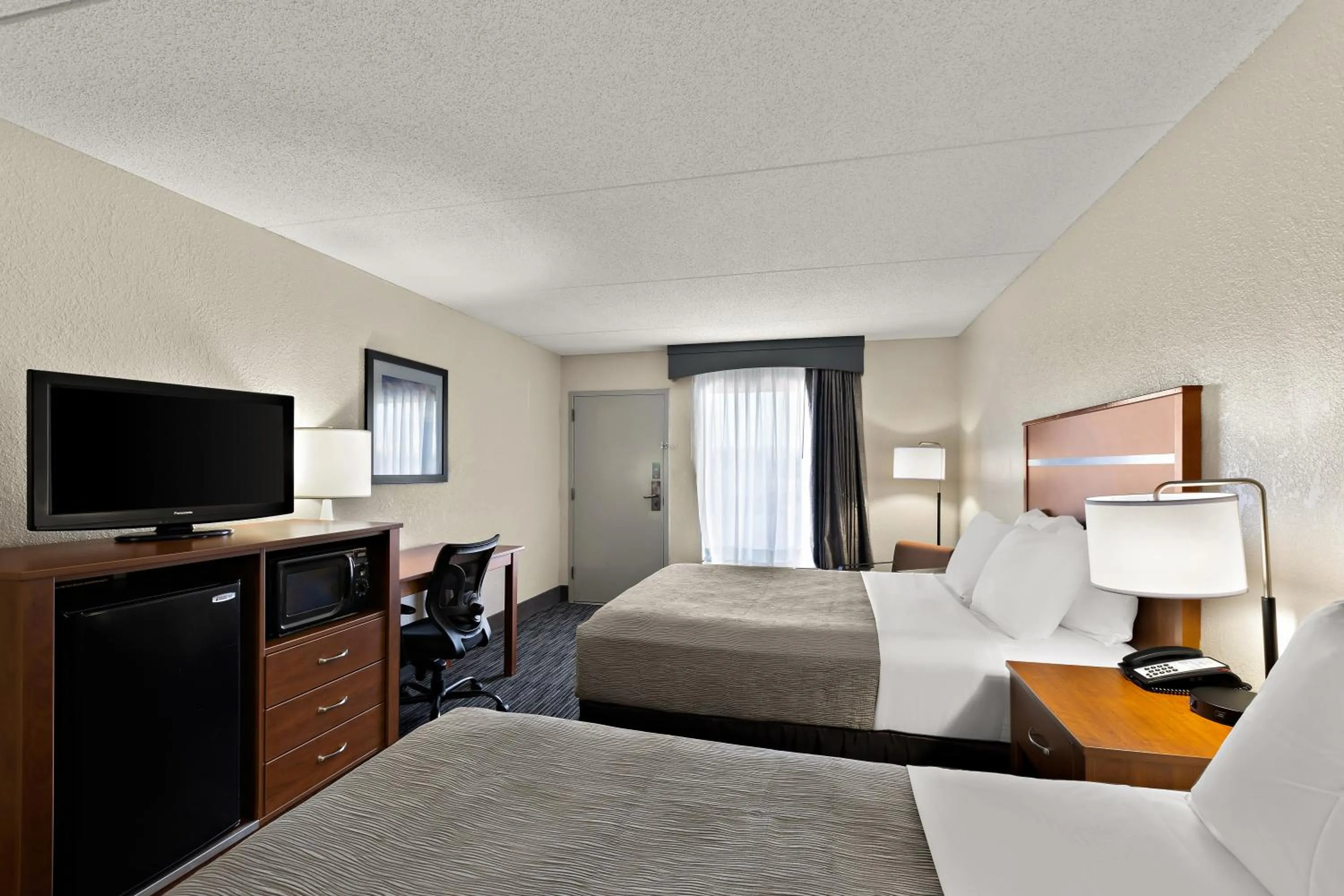 View (from property/room), Bed in Quality Inn Dandridge