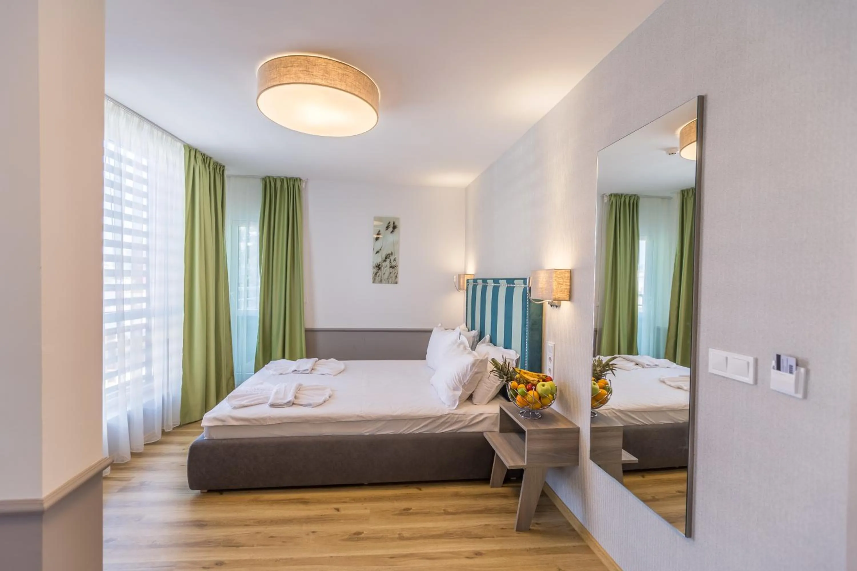 Bedroom, Bed in BSA Boulevard Boutique