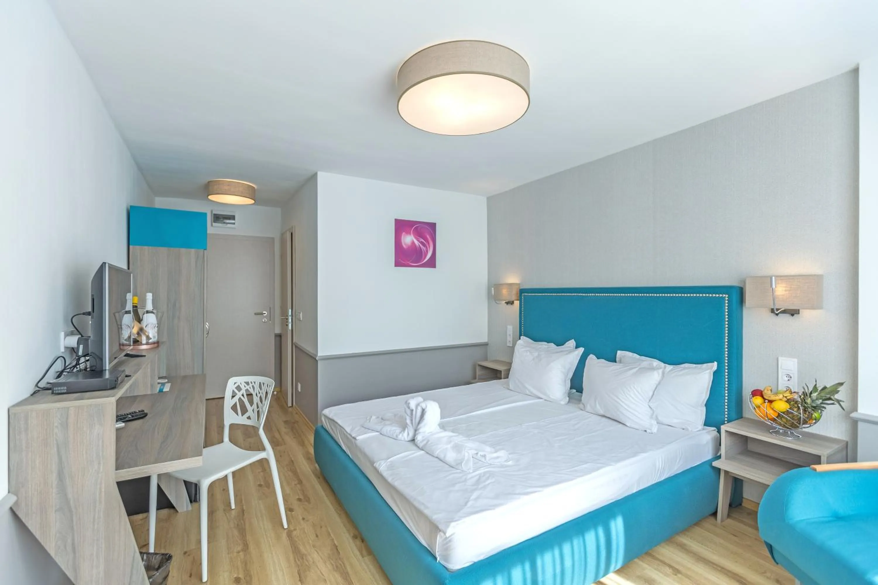 Bed in BSA Boulevard Boutique