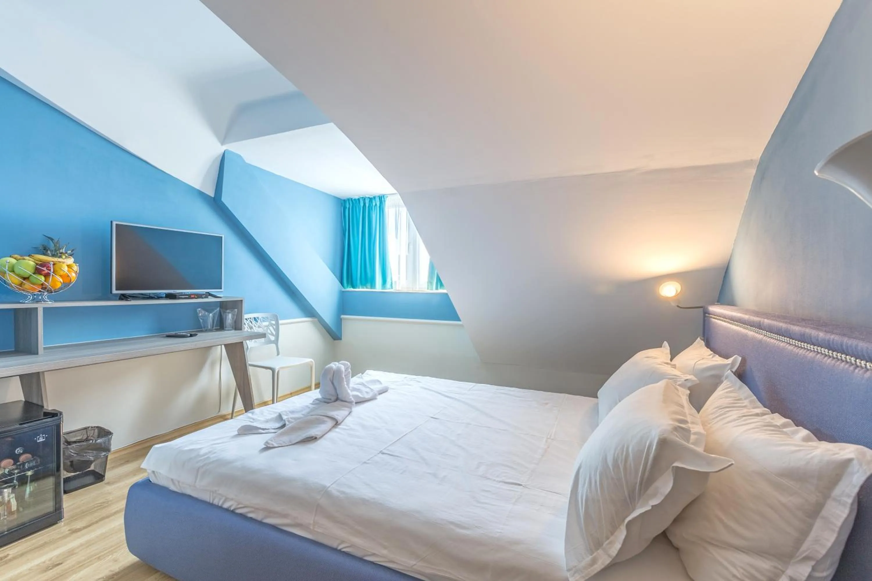 Bedroom, Bed in BSA Boulevard Boutique