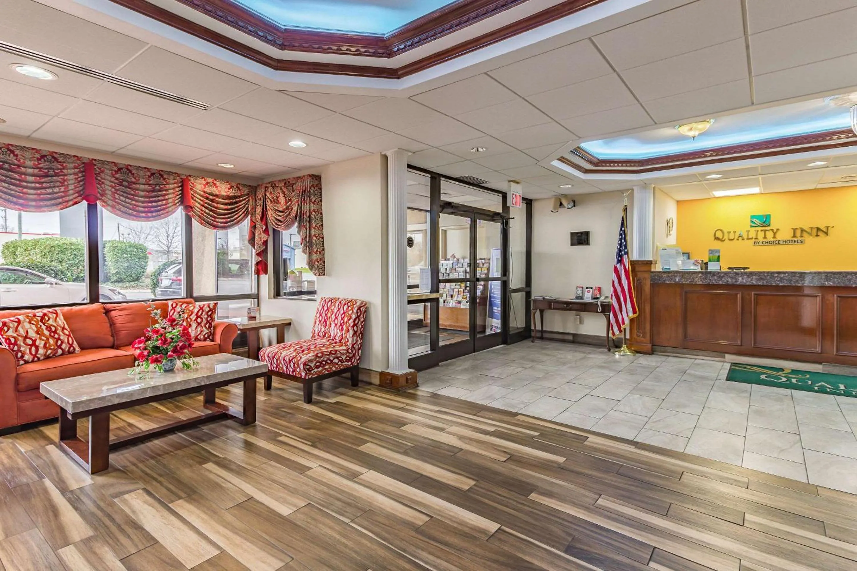 Lobby or reception in Quality Inn Goodlettsville