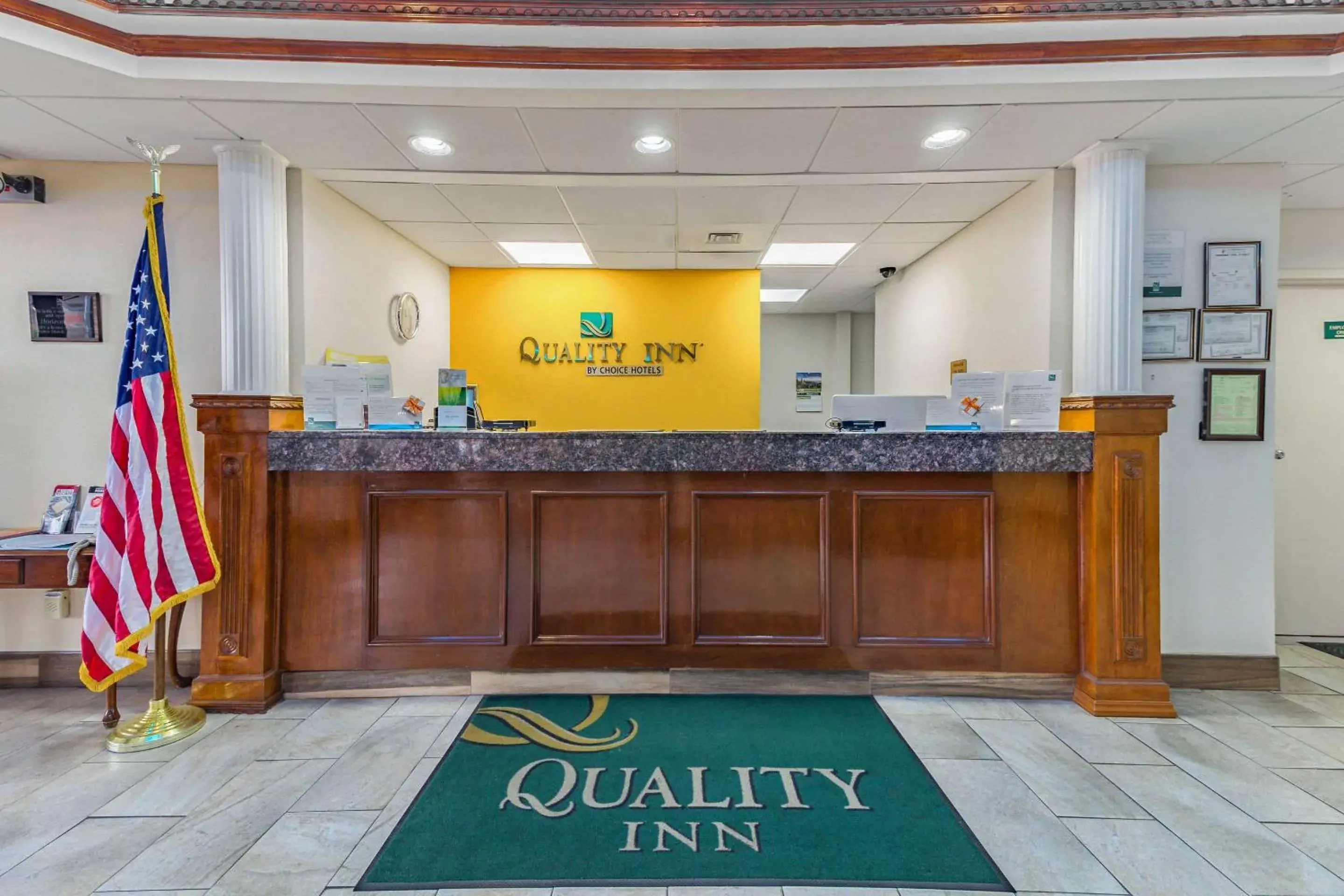 Lobby or reception in Quality Inn Goodlettsville Lobby or reception in Quality Inn Goodlettsville