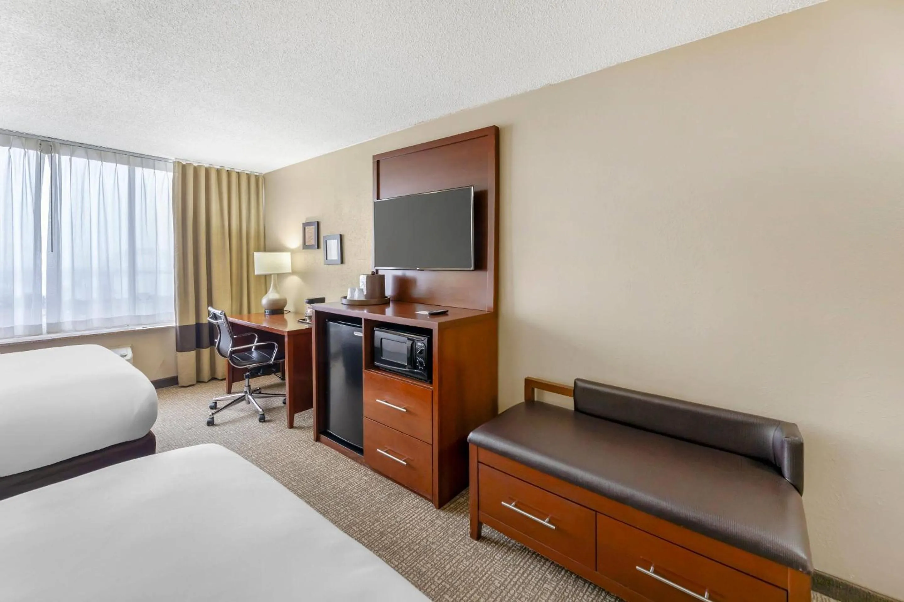 Bedroom, Bed in Comfort Inn Memphis Downtown