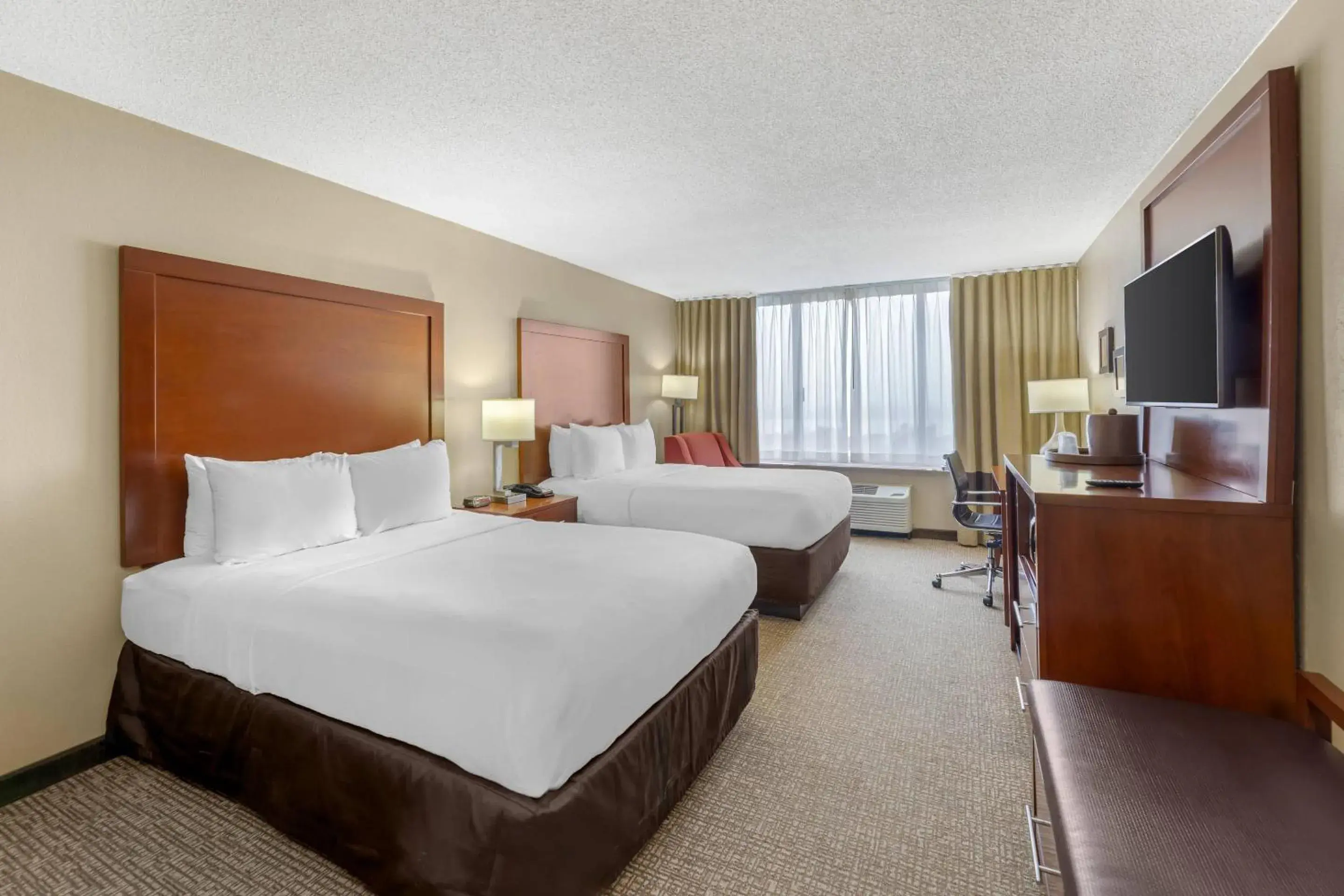 Bedroom, Bed in Comfort Inn Memphis Downtown Bedroom, Bed in Comfort Inn Memphis Downtown