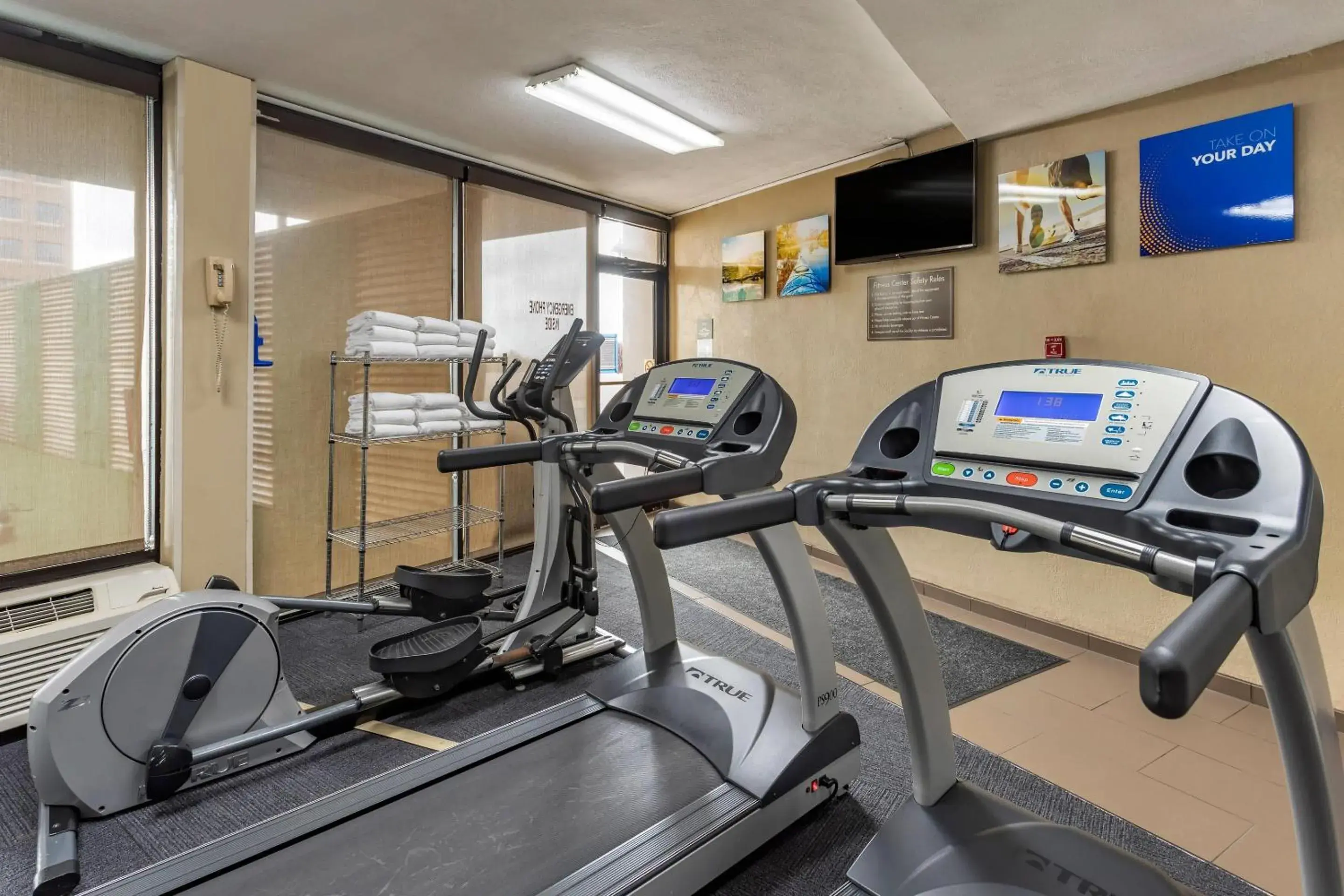 Fitness centre/facilities in Comfort Inn Memphis Downtown Fitness centre/facilities in Comfort Inn Memphis Downtown