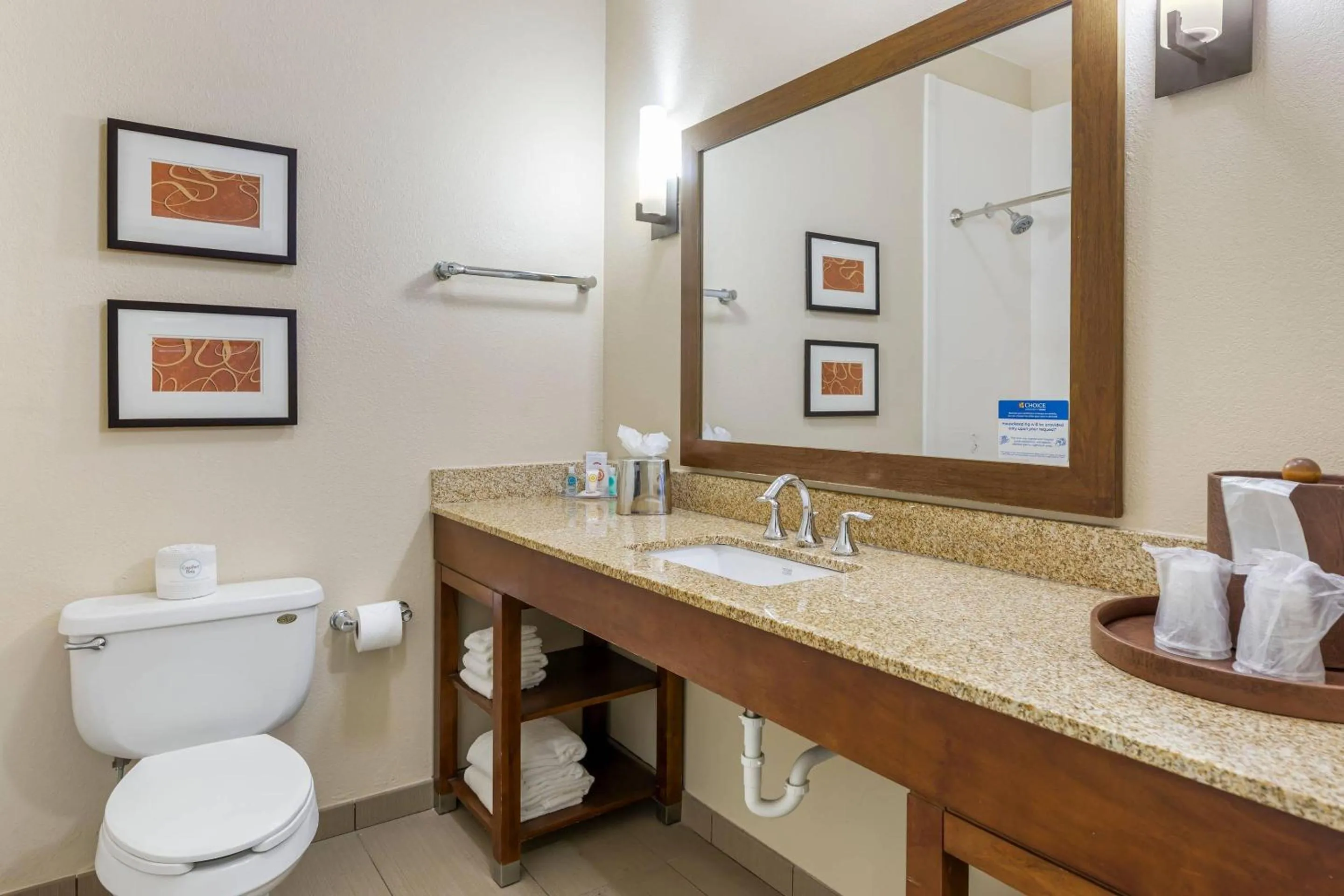 Bedroom in Comfort Inn Memphis Downtown