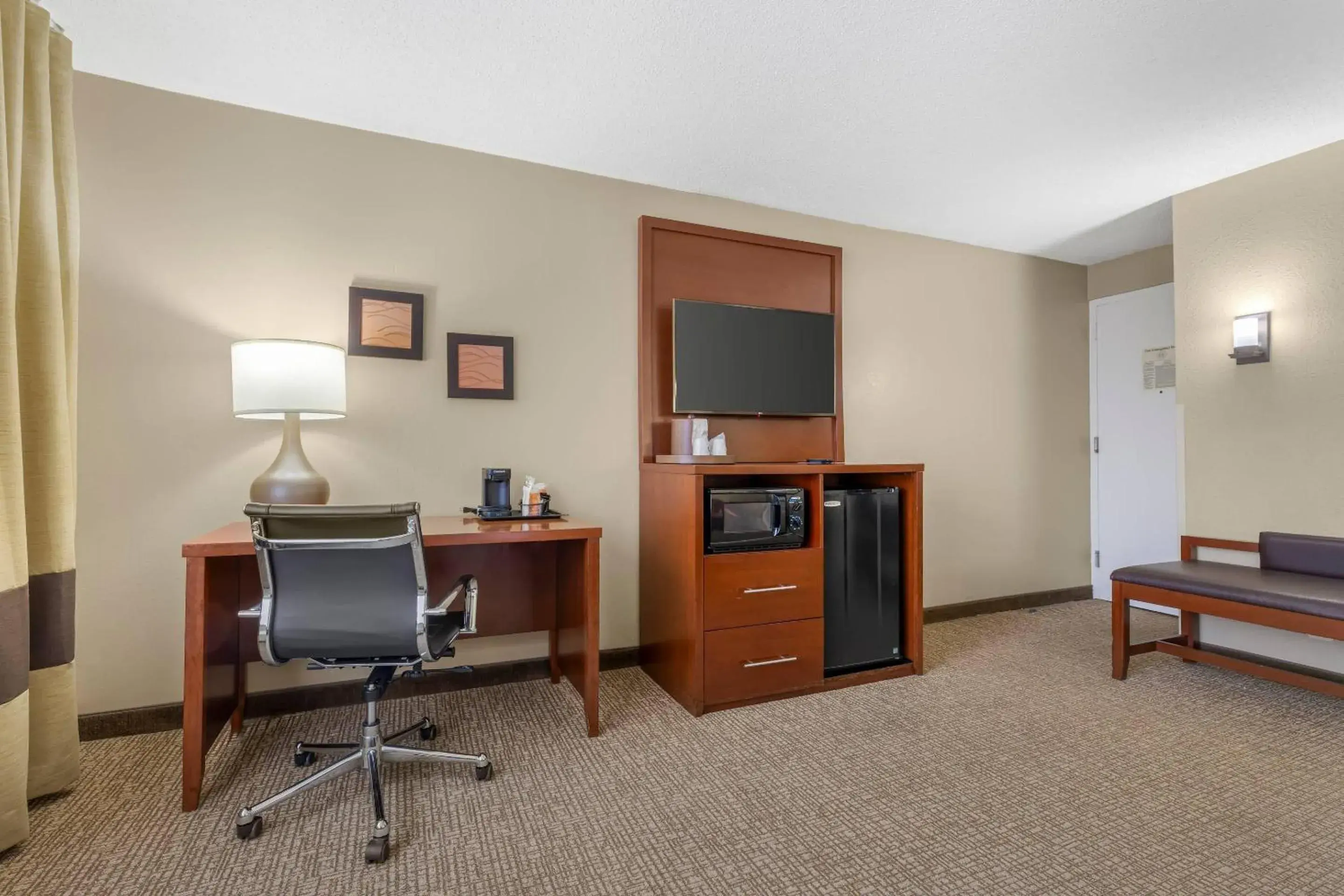 Bedroom in Comfort Inn Memphis Downtown Bedroom in Comfort Inn Memphis Downtown