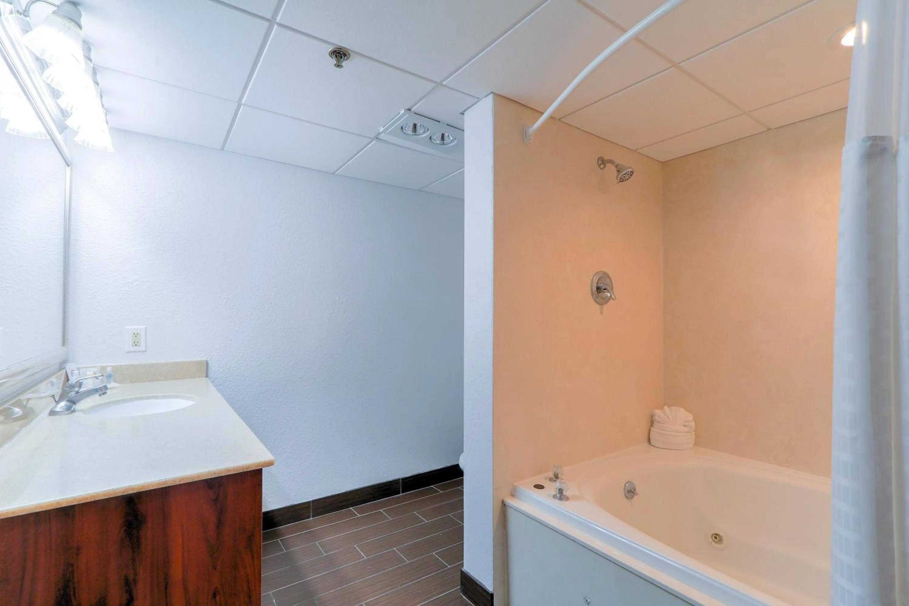 Bath in Comfort Inn & Suites at Dollywood Lane