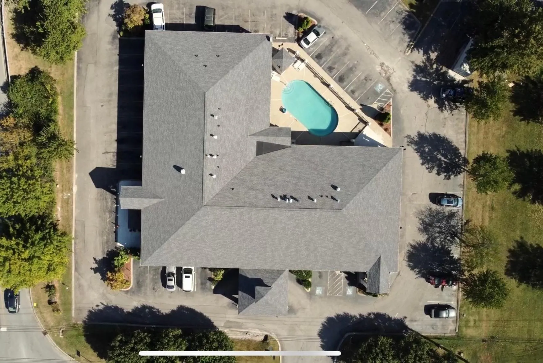 Garden in Econo Lodge Inn & Suites Murfreesboro Shopping District