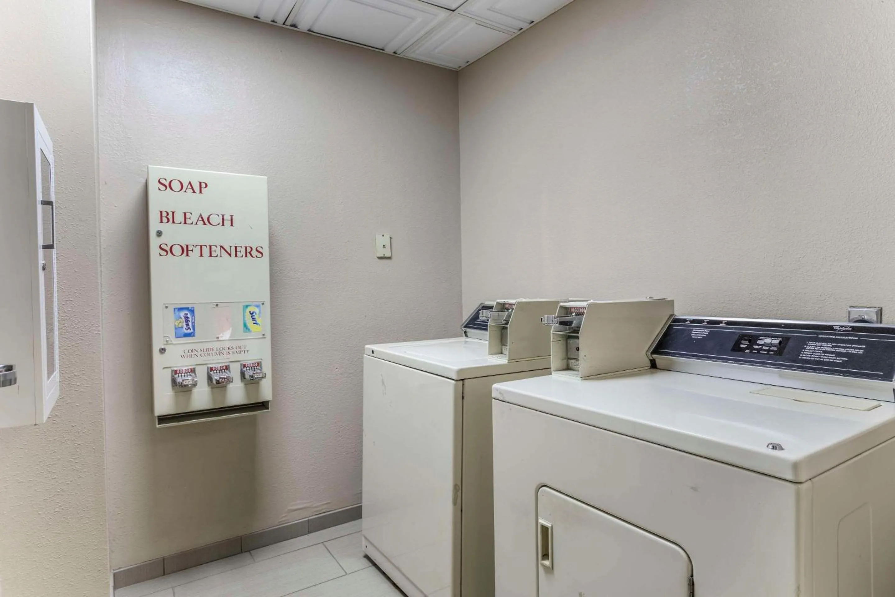 laundry in Comfort Inn Kingsport Southeast