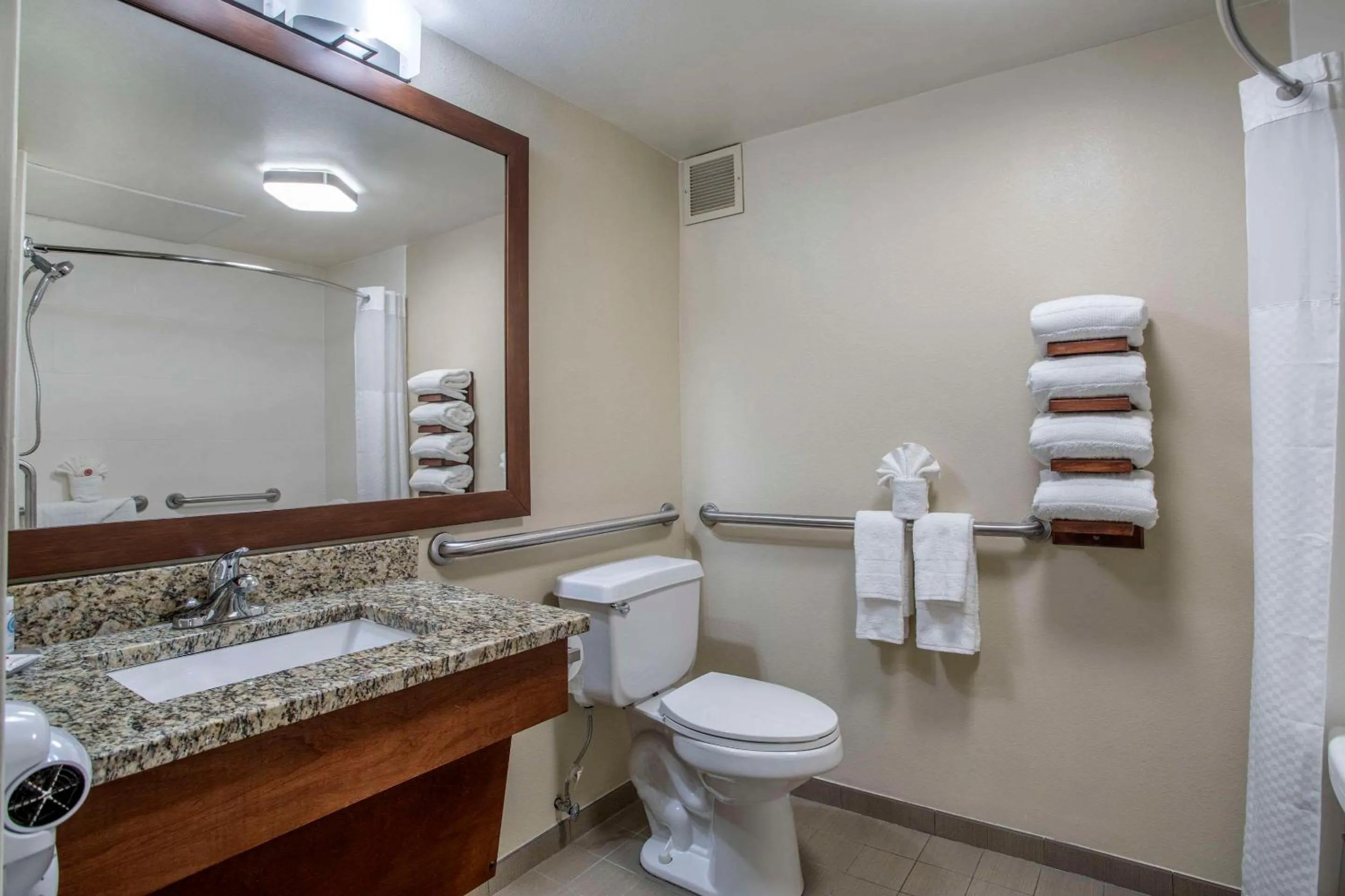Bathroom in Comfort Inn Kingsport Southeast