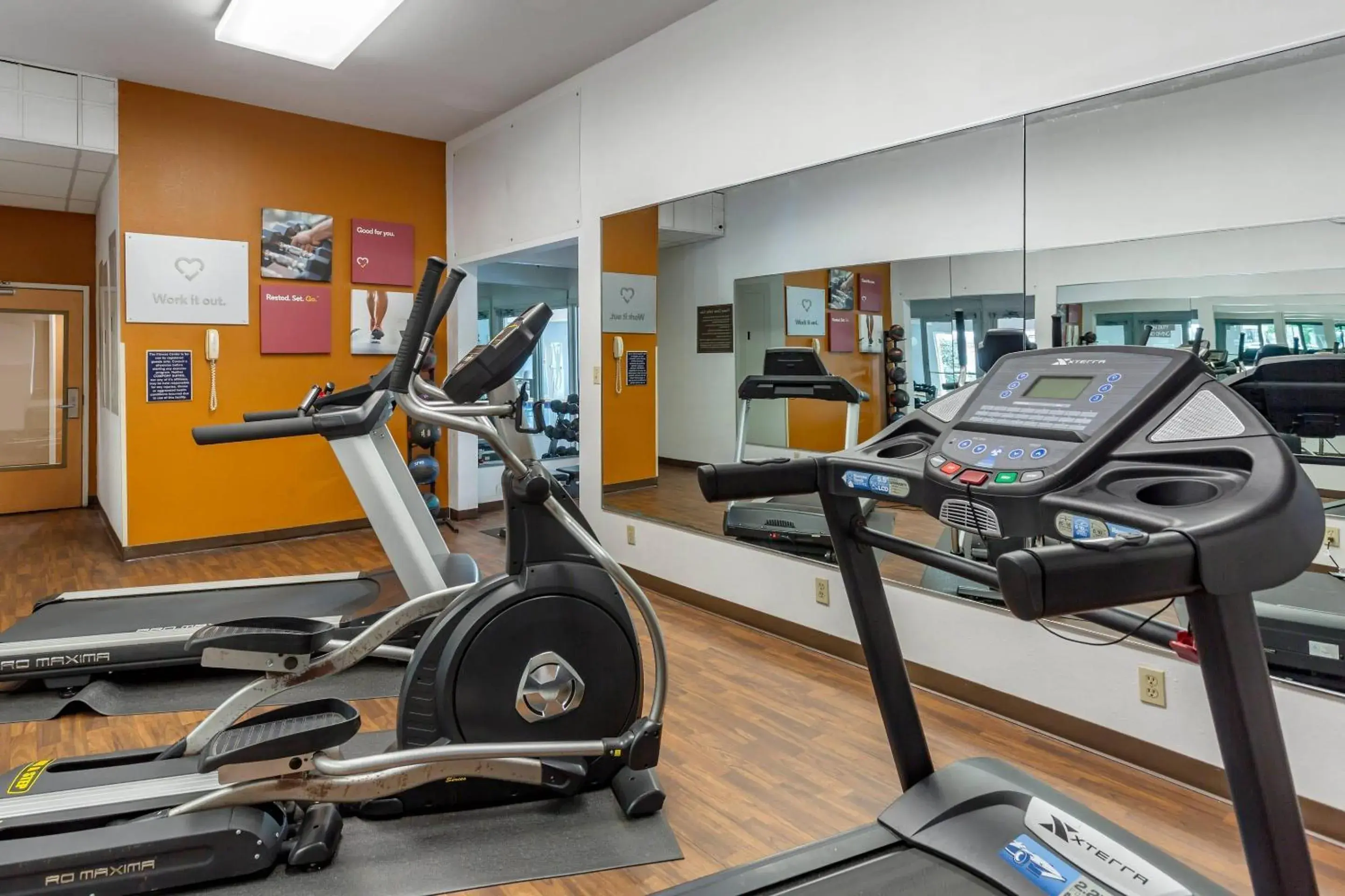Fitness centre/facilities in Comfort Suites Goodlettsville Rivergate Fitness centre/facilities in Comfort Suites Goodlettsville Rivergate