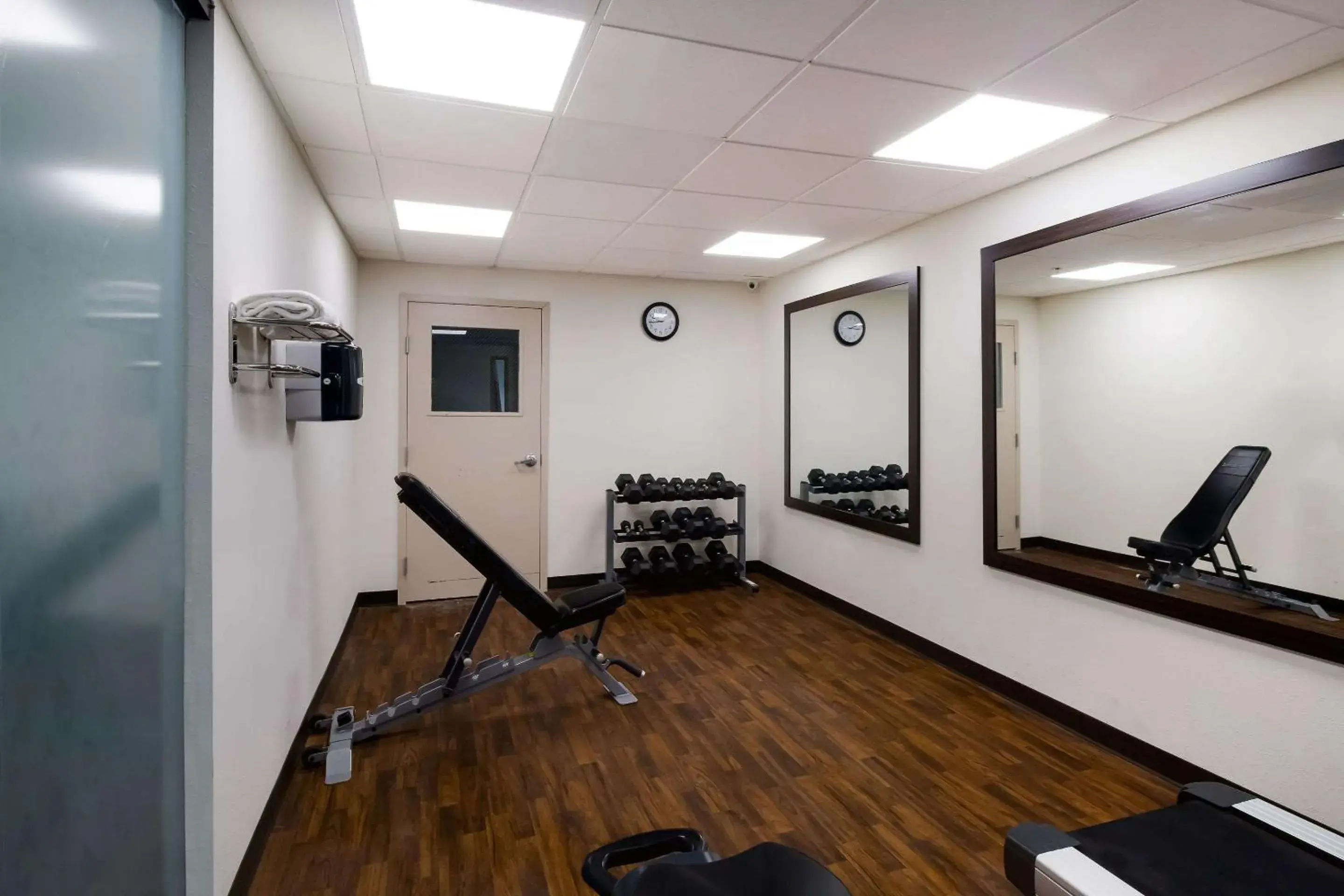 Fitness centre/facilities in Quality Inn Columbia I-65 Fitness centre/facilities in Quality Inn Columbia I-65