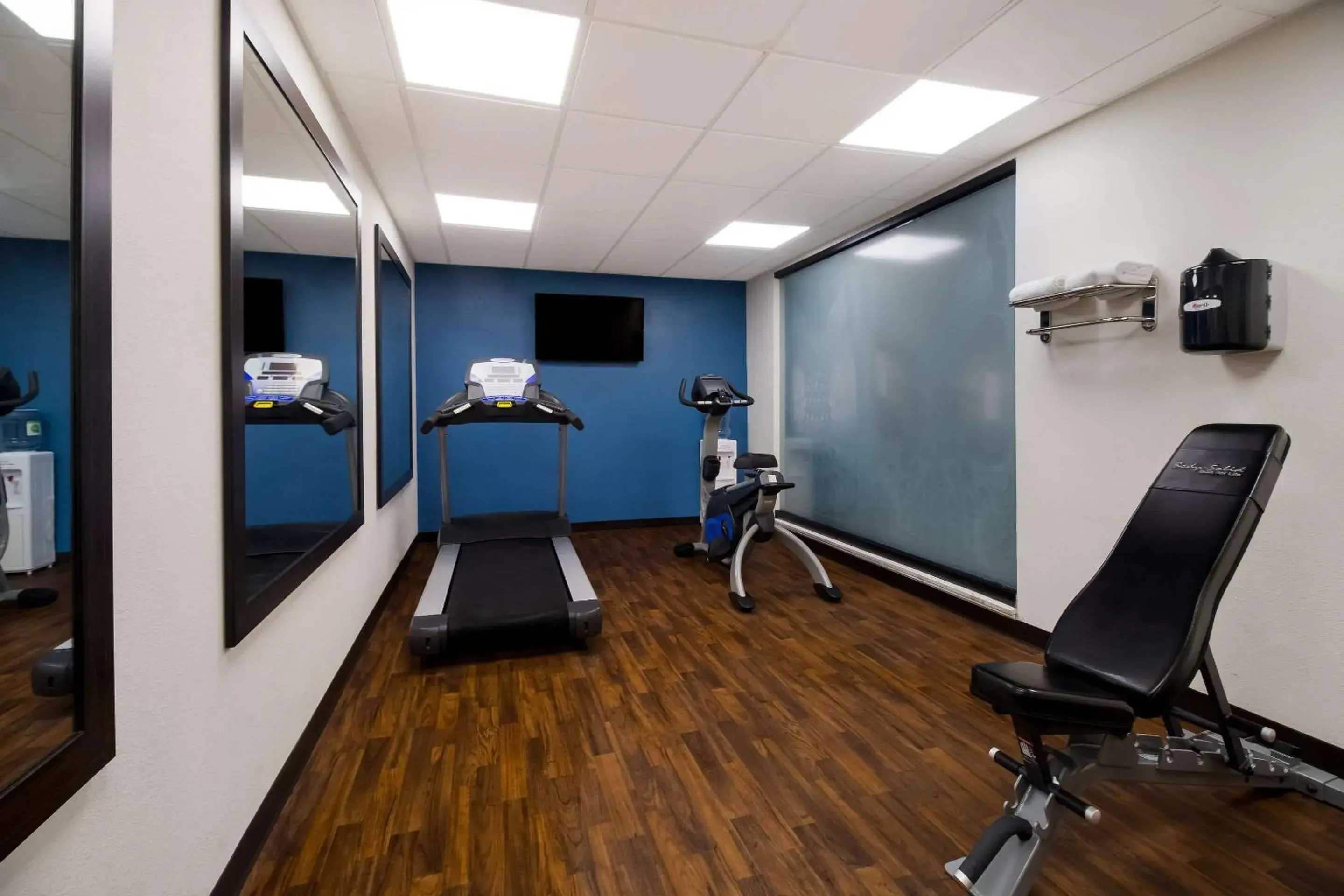 Fitness centre/facilities in Quality Inn Columbia I-65 Fitness centre/facilities in Quality Inn Columbia I-65