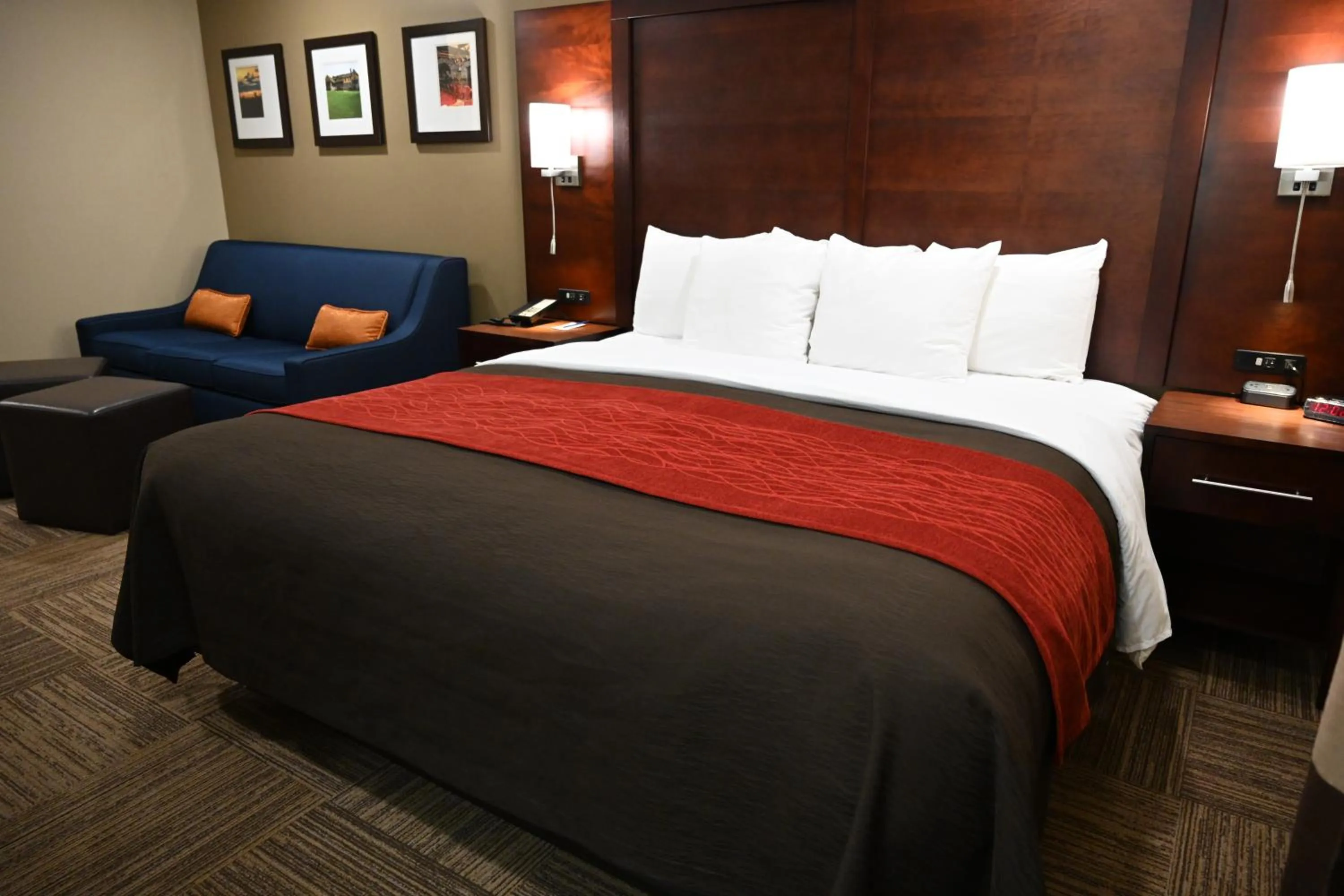 Bedroom, Room Photo in Giles Hotel Inn and Suites