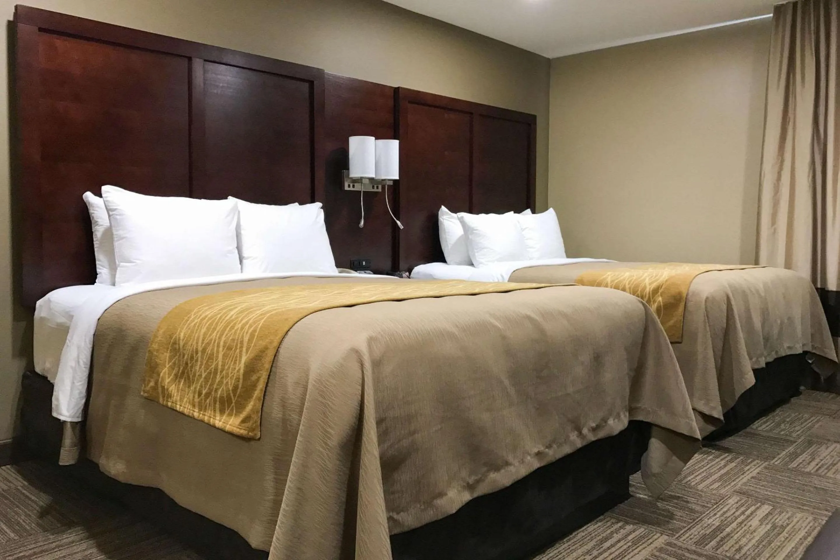 Photo of the whole room in Giles Hotel Inn and Suites