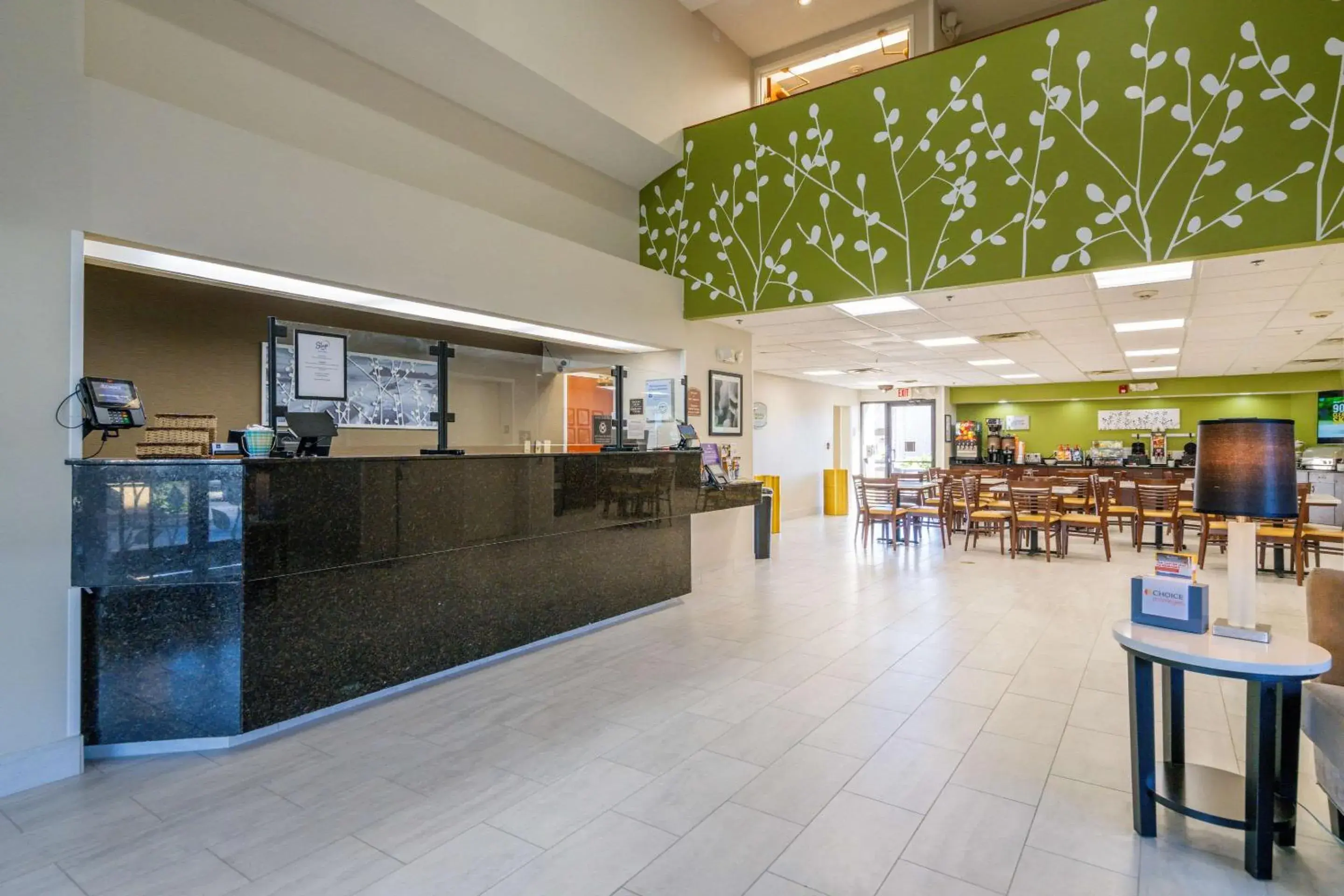 Lobby or reception in Sleep Inn Murfreesboro Shopping District Lobby or reception in Sleep Inn Murfreesboro Shopping District