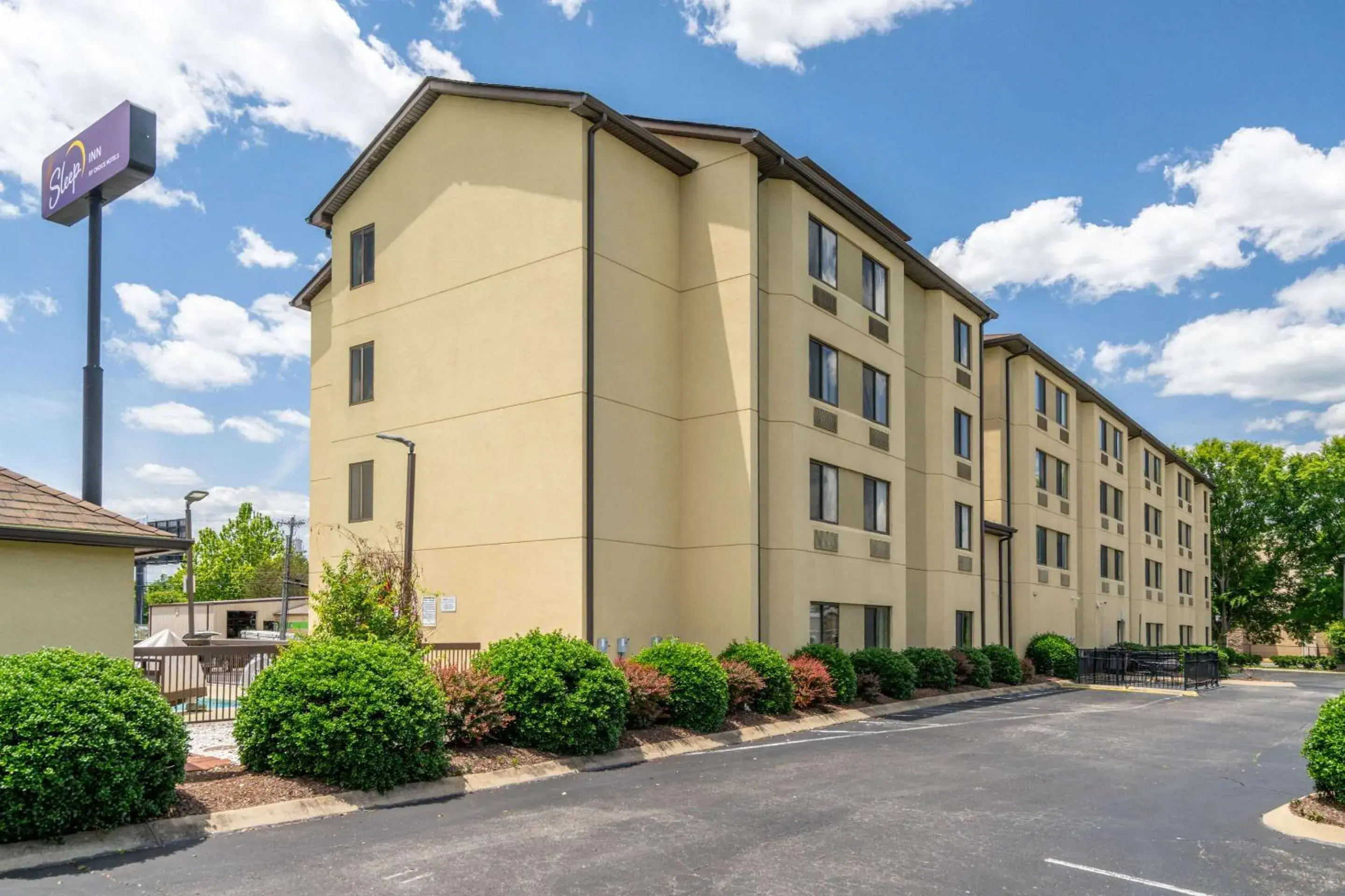 Property building in Sleep Inn Murfreesboro Shopping District Property building in Sleep Inn Murfreesboro Shopping District