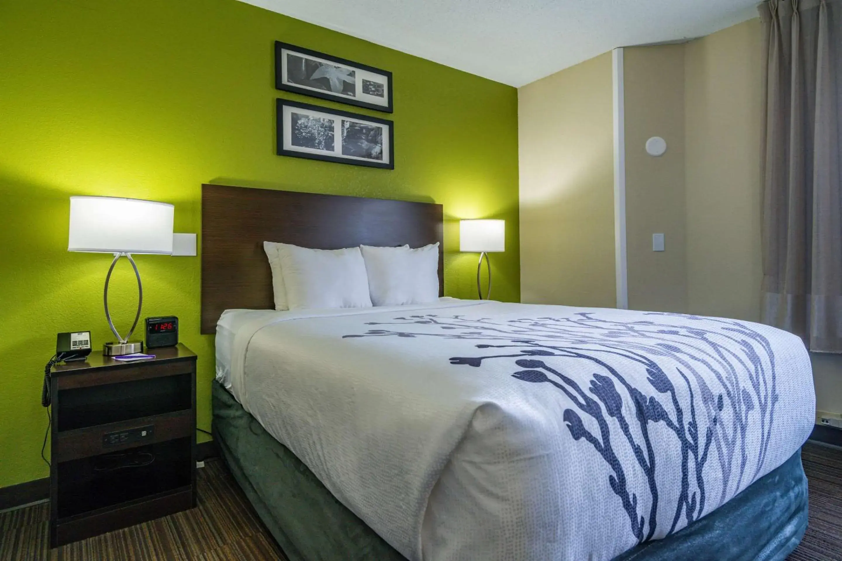Bedroom, Bed in Sleep Inn Murfreesboro Shopping District Bedroom, Bed in Sleep Inn Murfreesboro Shopping District
