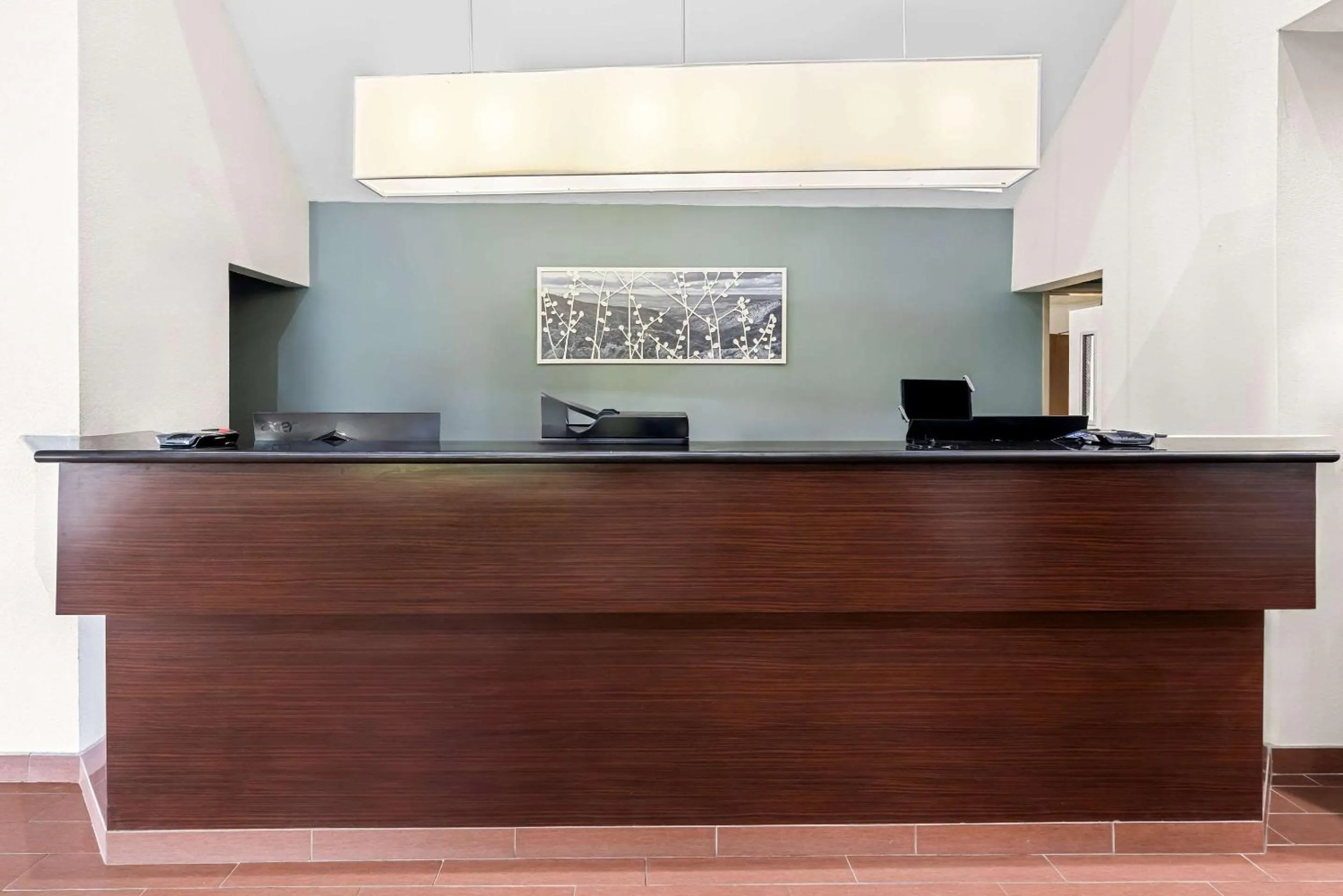 Lobby or reception in Sleep Inn & Suites Kingsport TriCities Airport