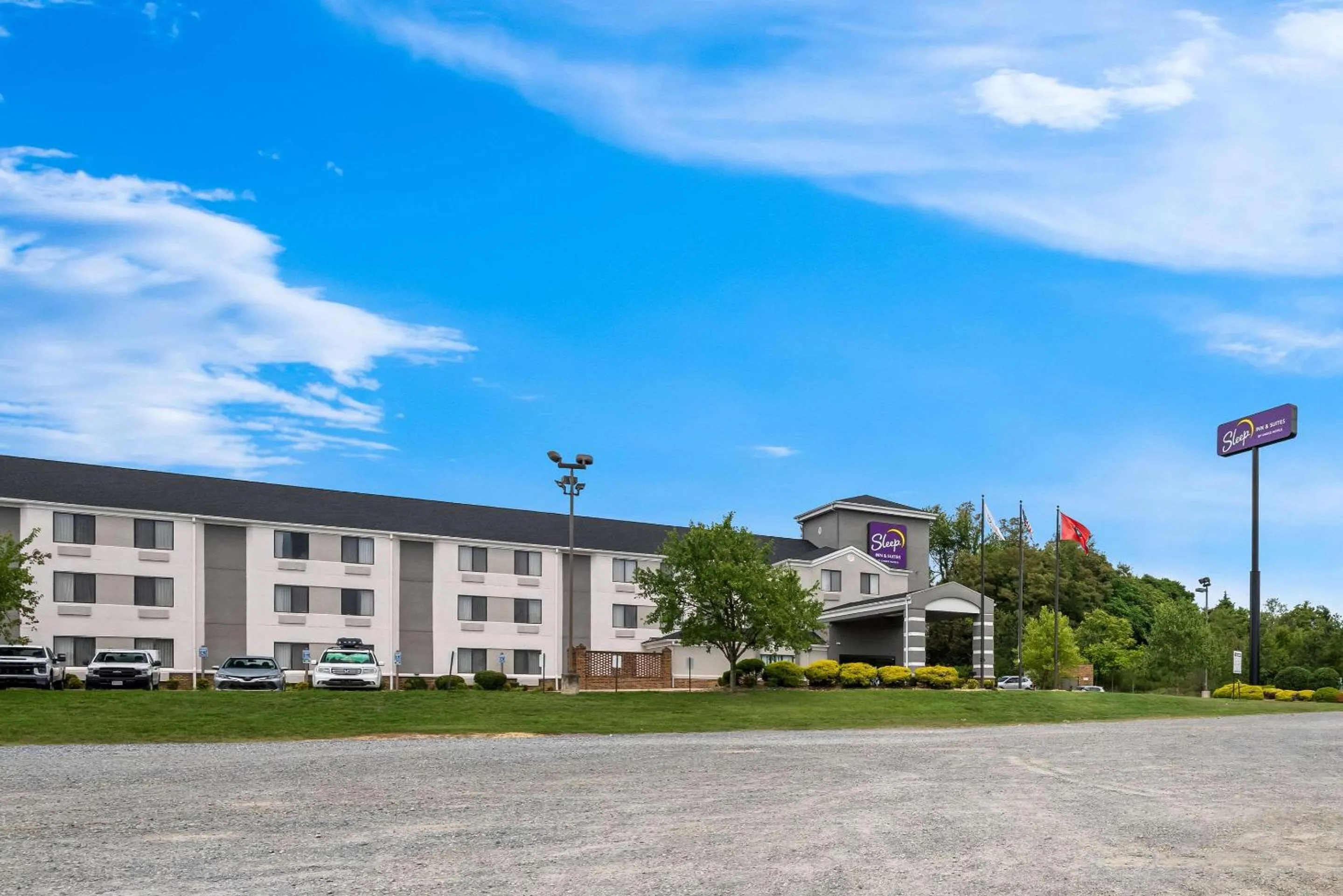 Property building in Sleep Inn & Suites Kingsport TriCities Airport