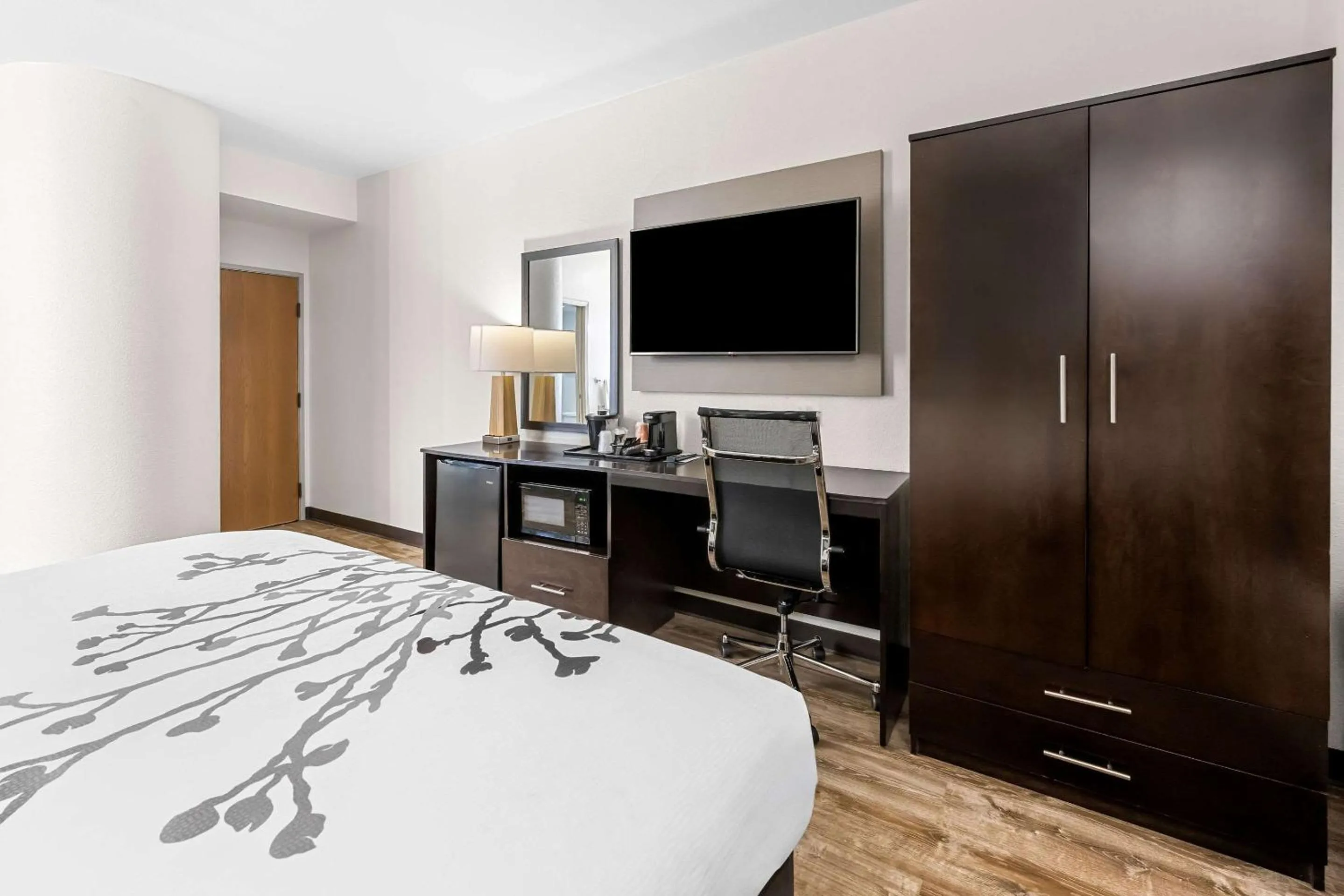 Bedroom, Bed in Sleep Inn & Suites Kingsport TriCities Airport